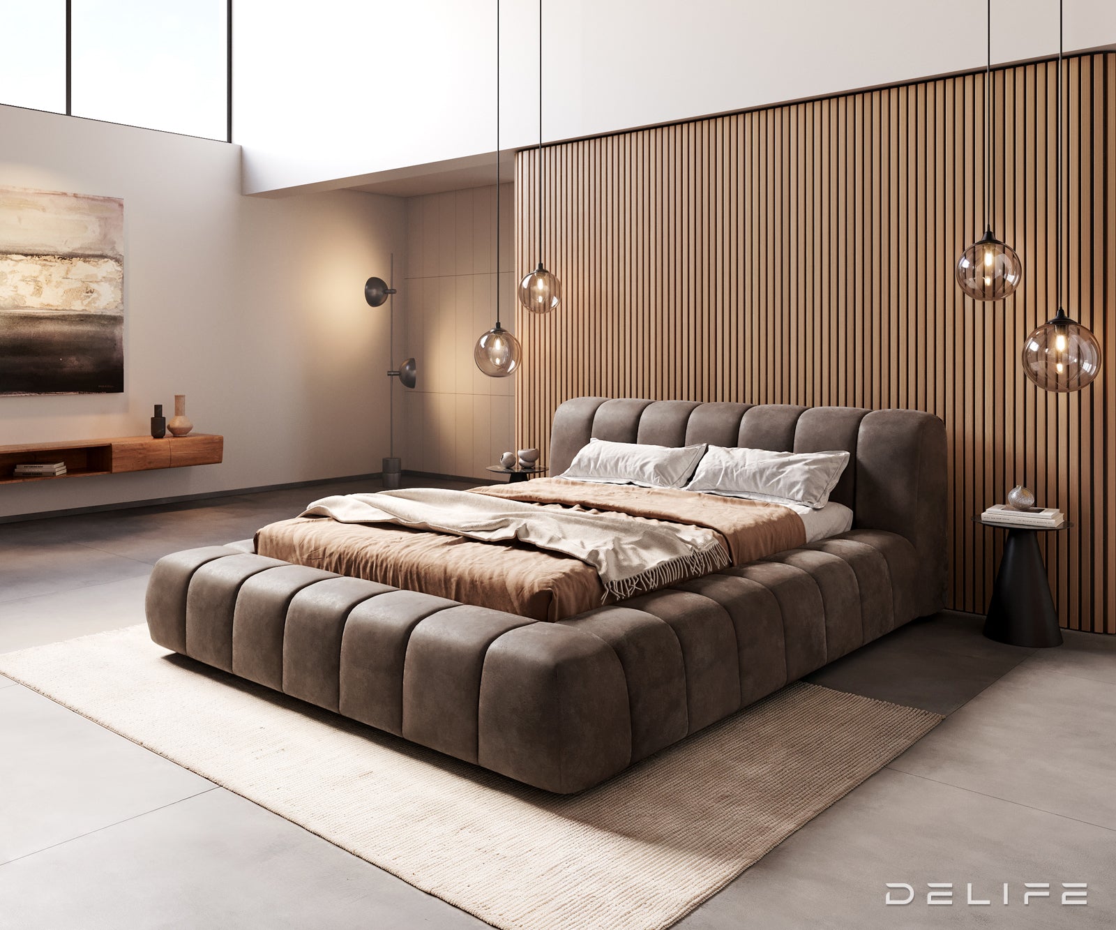 Okvir Kreveta Cutio, Materijal: Mikrofibra