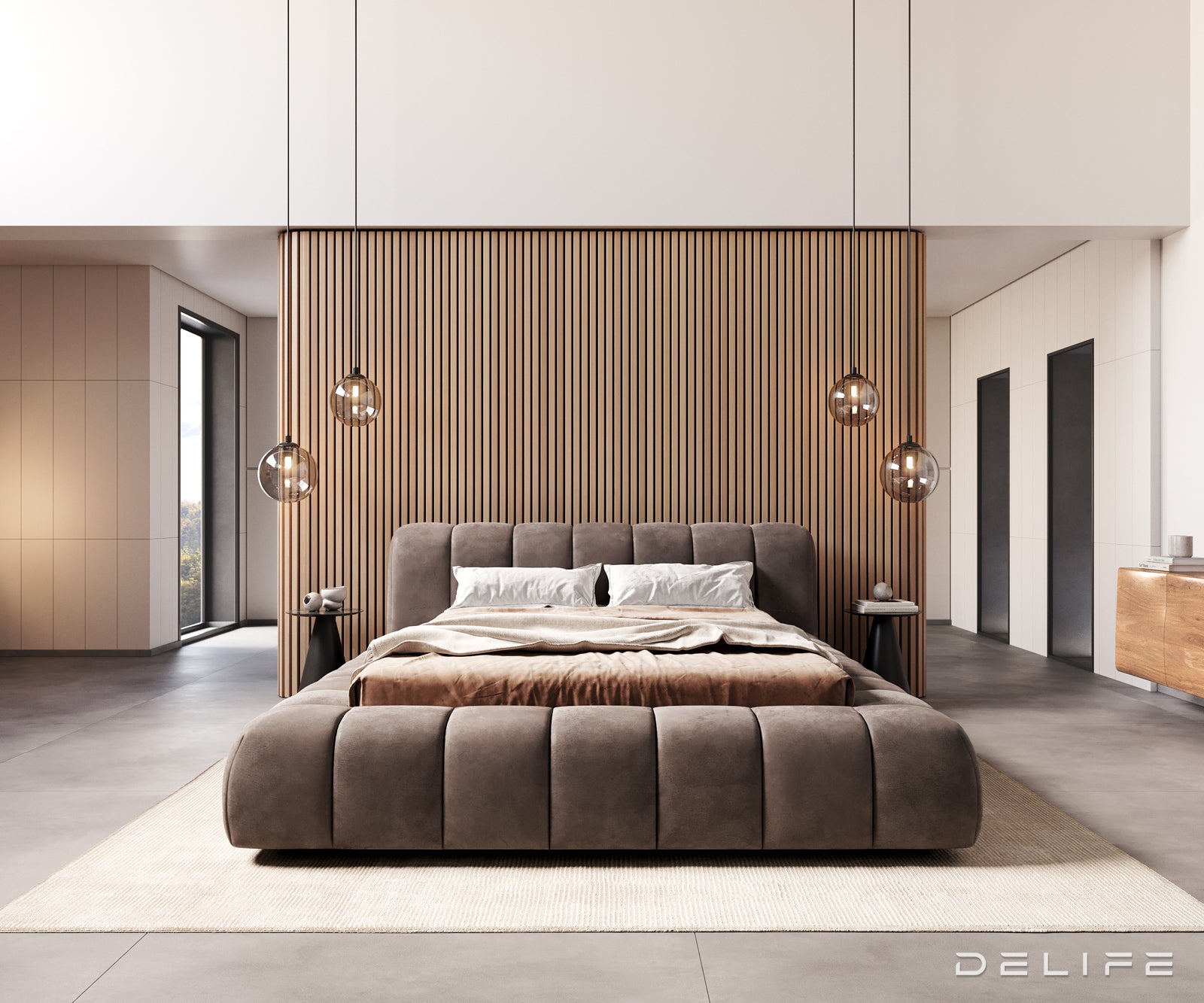 Okvir Kreveta Cutio, Materijal: Mikrofibra