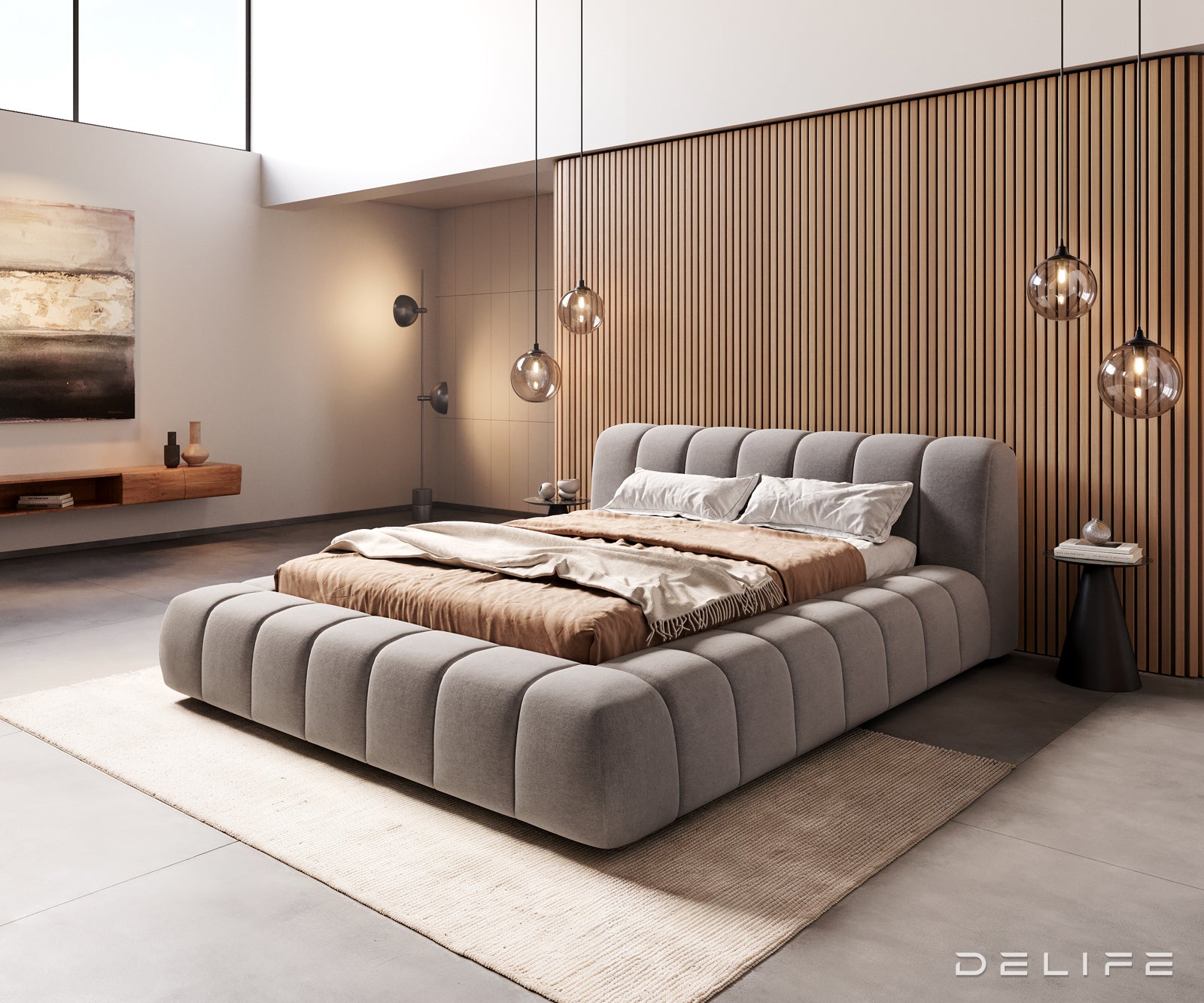 Okvir Kreveta Cutio, Materijal: Mikrofibra