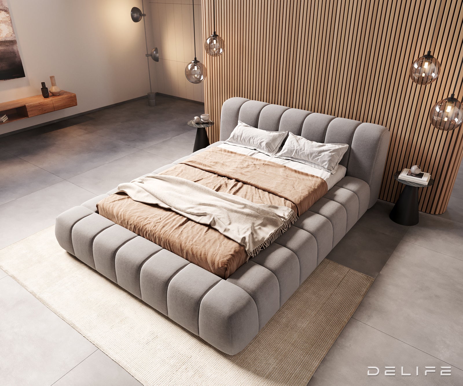 Okvir Kreveta Cutio, Materijal: Mikrofibra