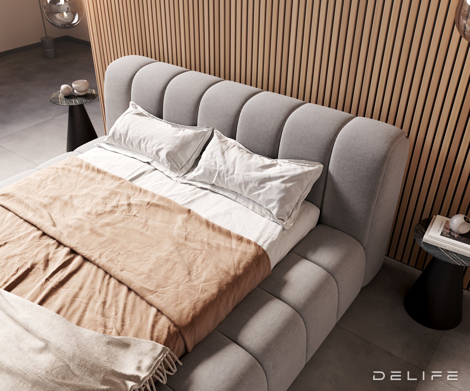 Okvir Kreveta Cutio, Materijal: Mikrofibra