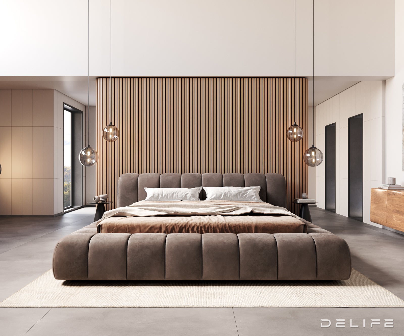 Okvir Kreveta Cutio, Materijal: Mikrofibra