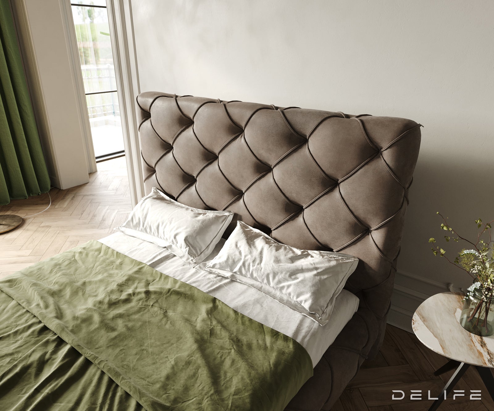 Okvir Kreveta Nayara, Materijal: Mikrofibra