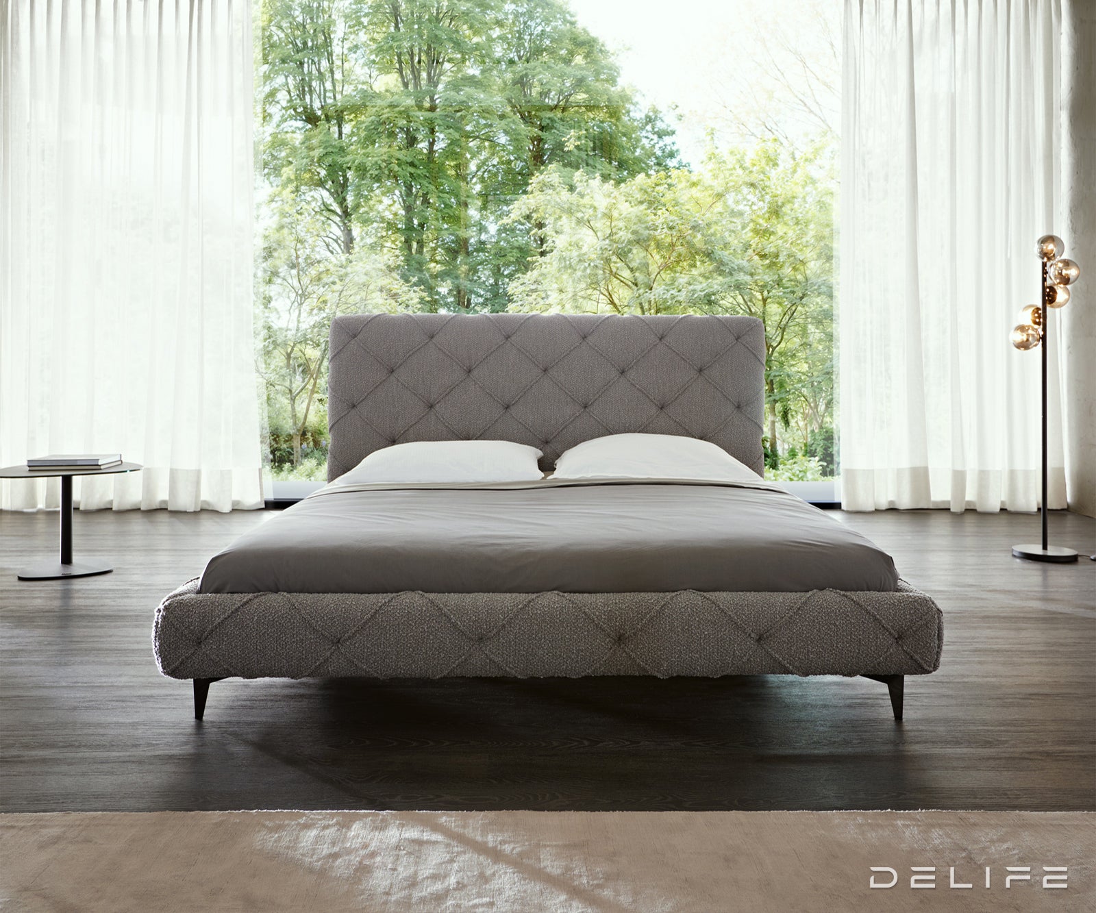 Okvir Kreveta Nayara, Materijal: Boucle