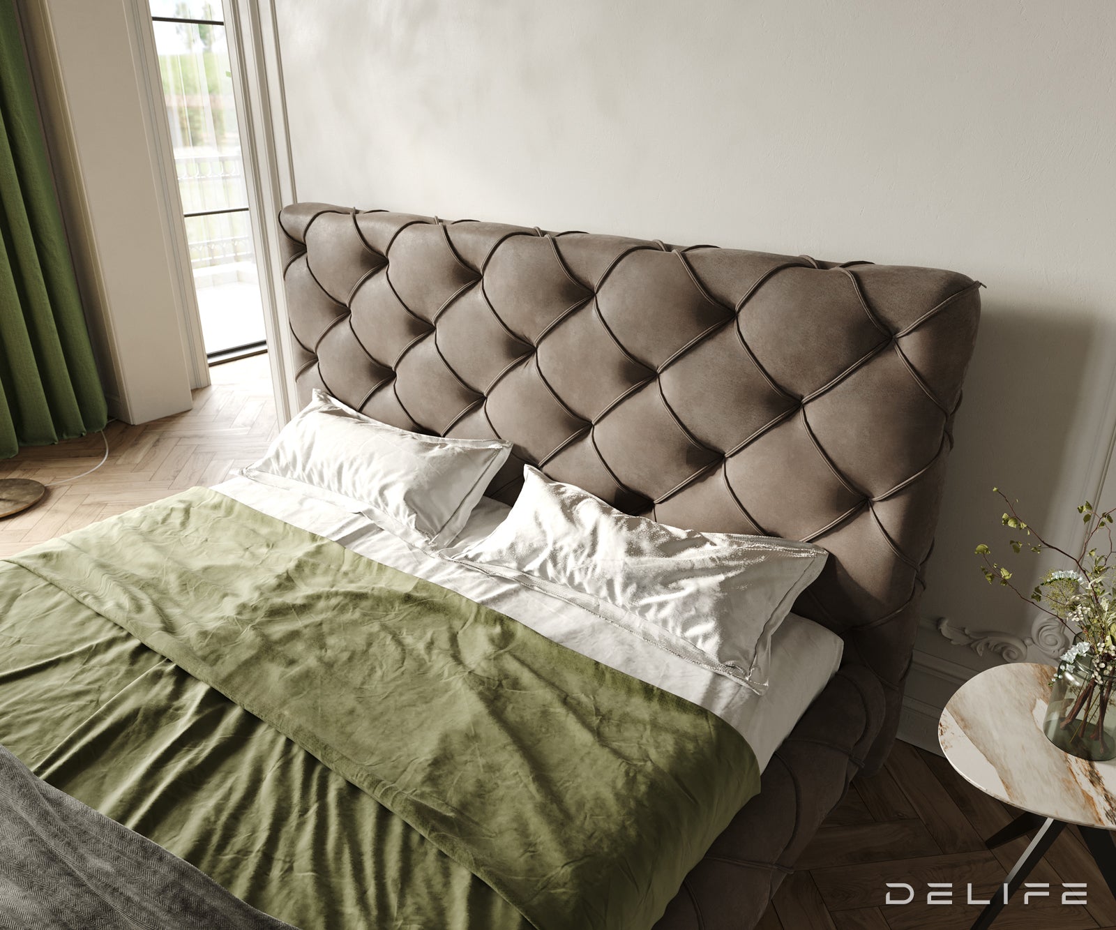 Okvir Kreveta Nayara, Materijal: Mikrofibra