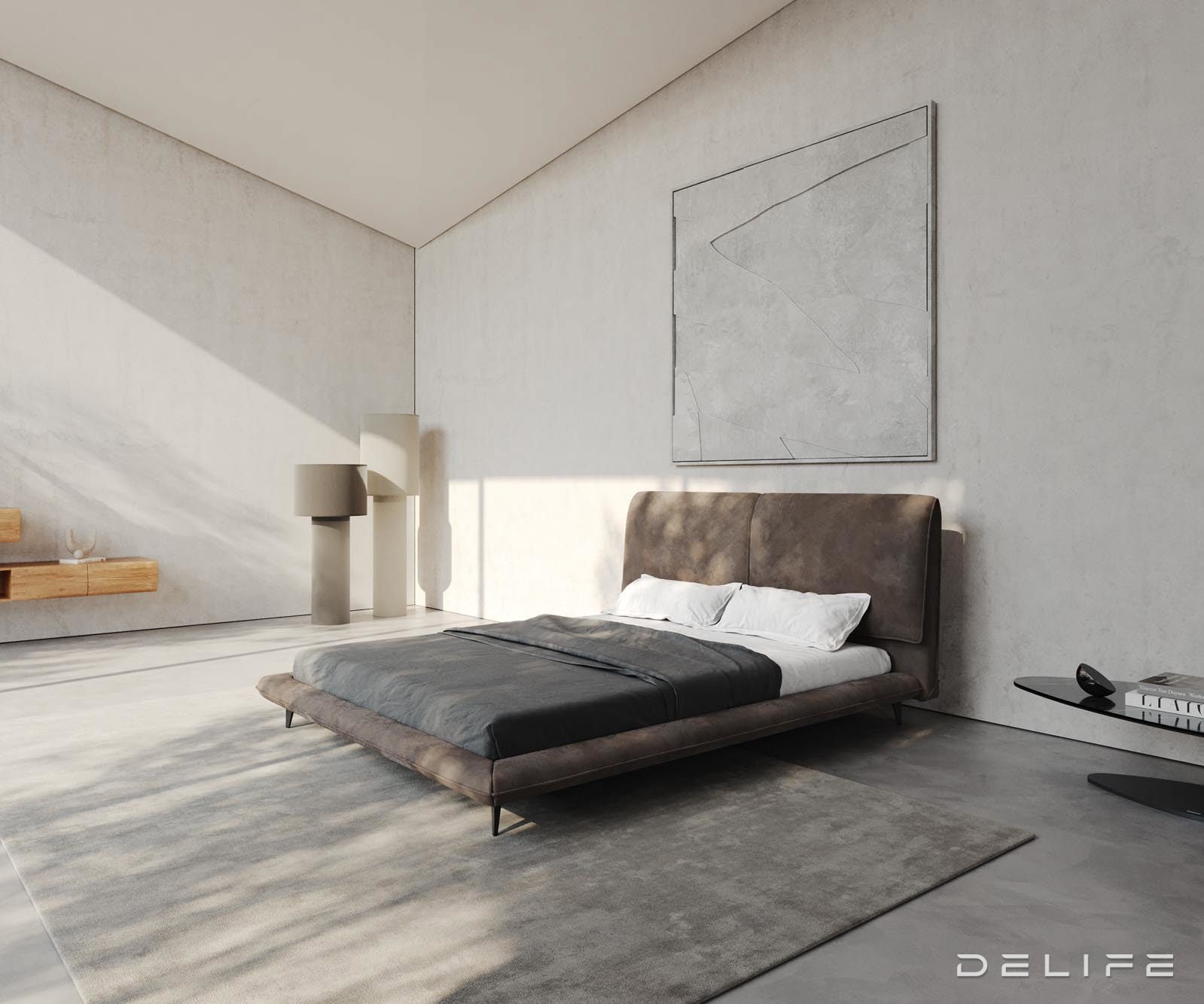 Okvir Kreveta Cousino, Materijal: Mikrofibra