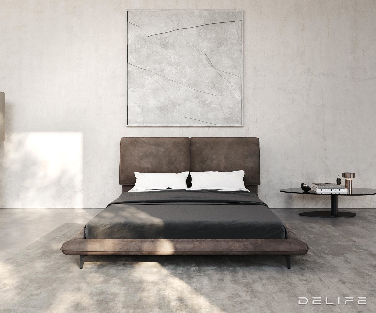 Okvir Kreveta Cousino, Materijal: Mikrofibra