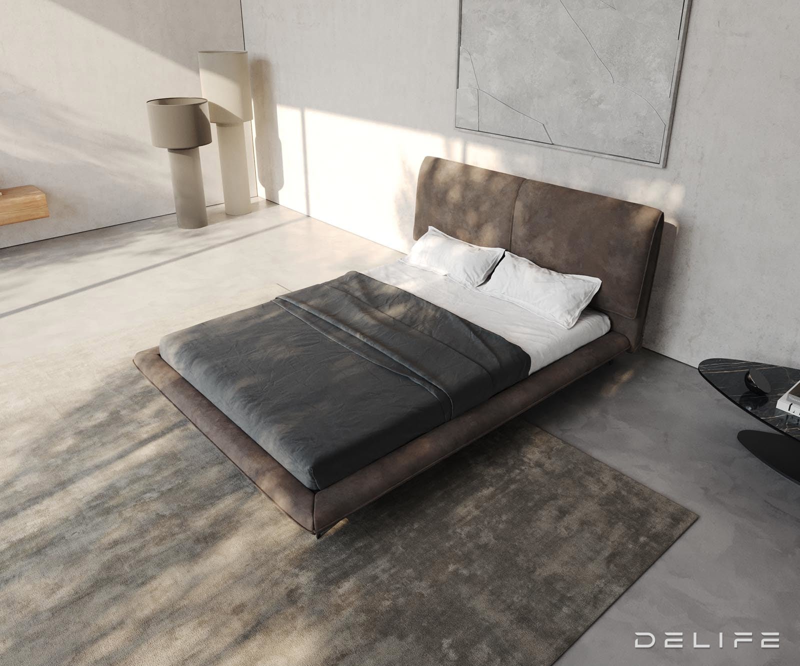 Okvir Kreveta Cousino, Materijal: Mikrofibra