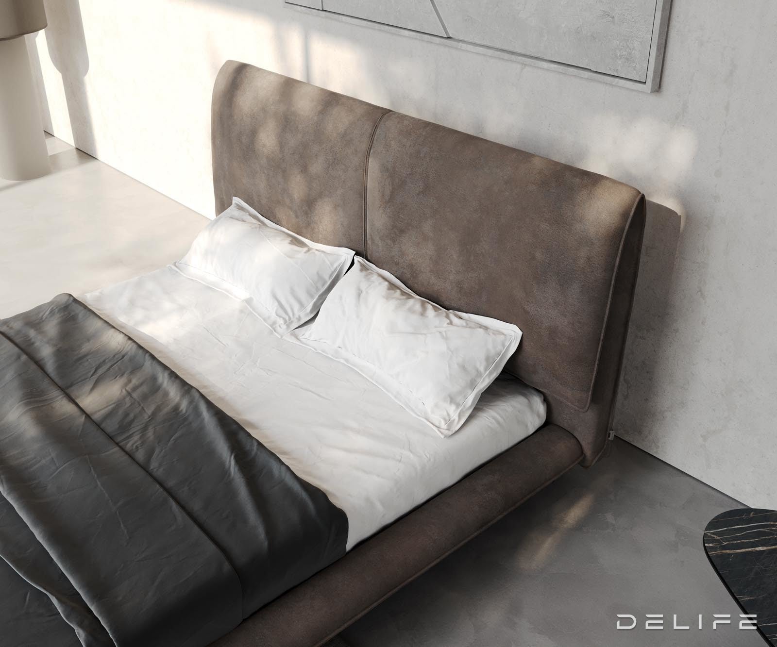 Okvir Kreveta Cousino, Materijal: Mikrofibra