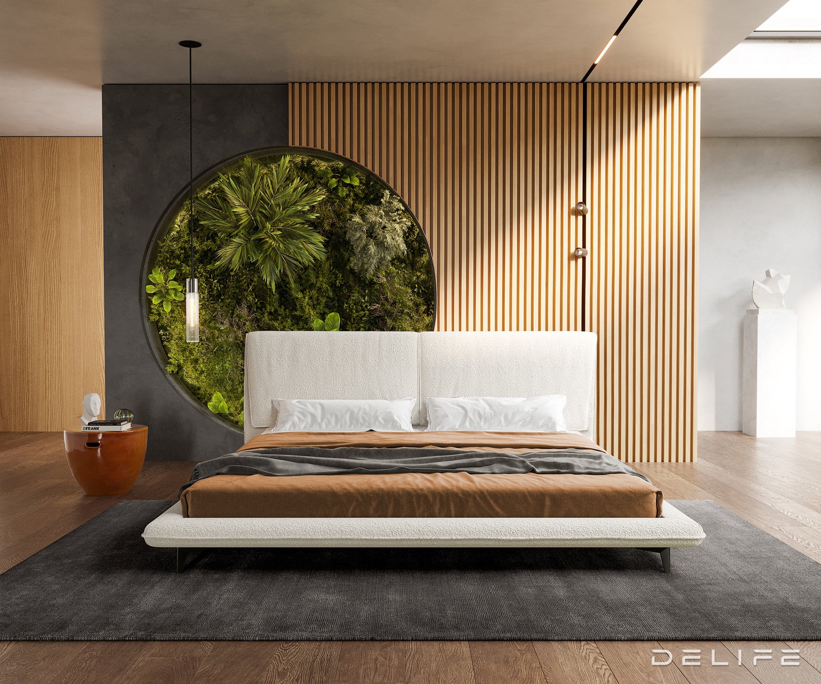 Okvir Kreveta Cousino, Materijal: Boucle