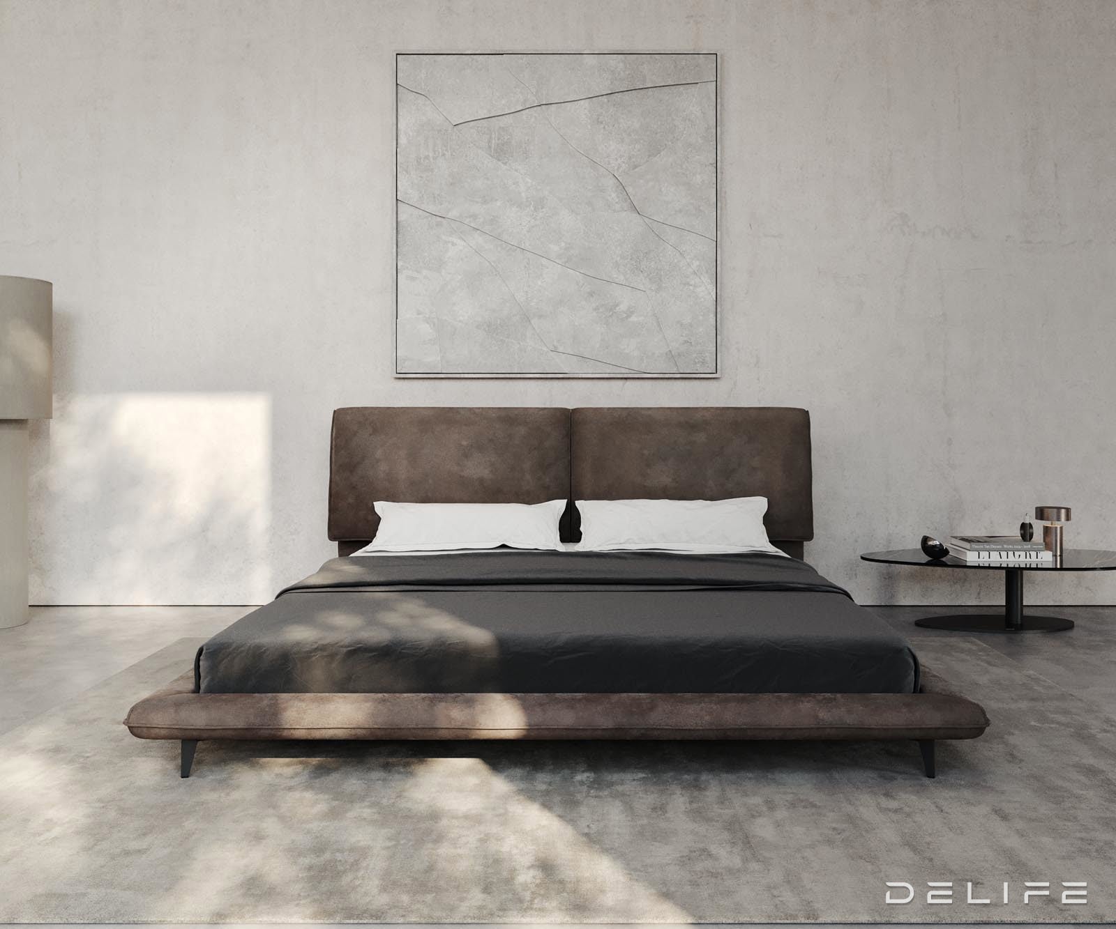 Okvir Kreveta Cousino, Materijal: Mikrofibra