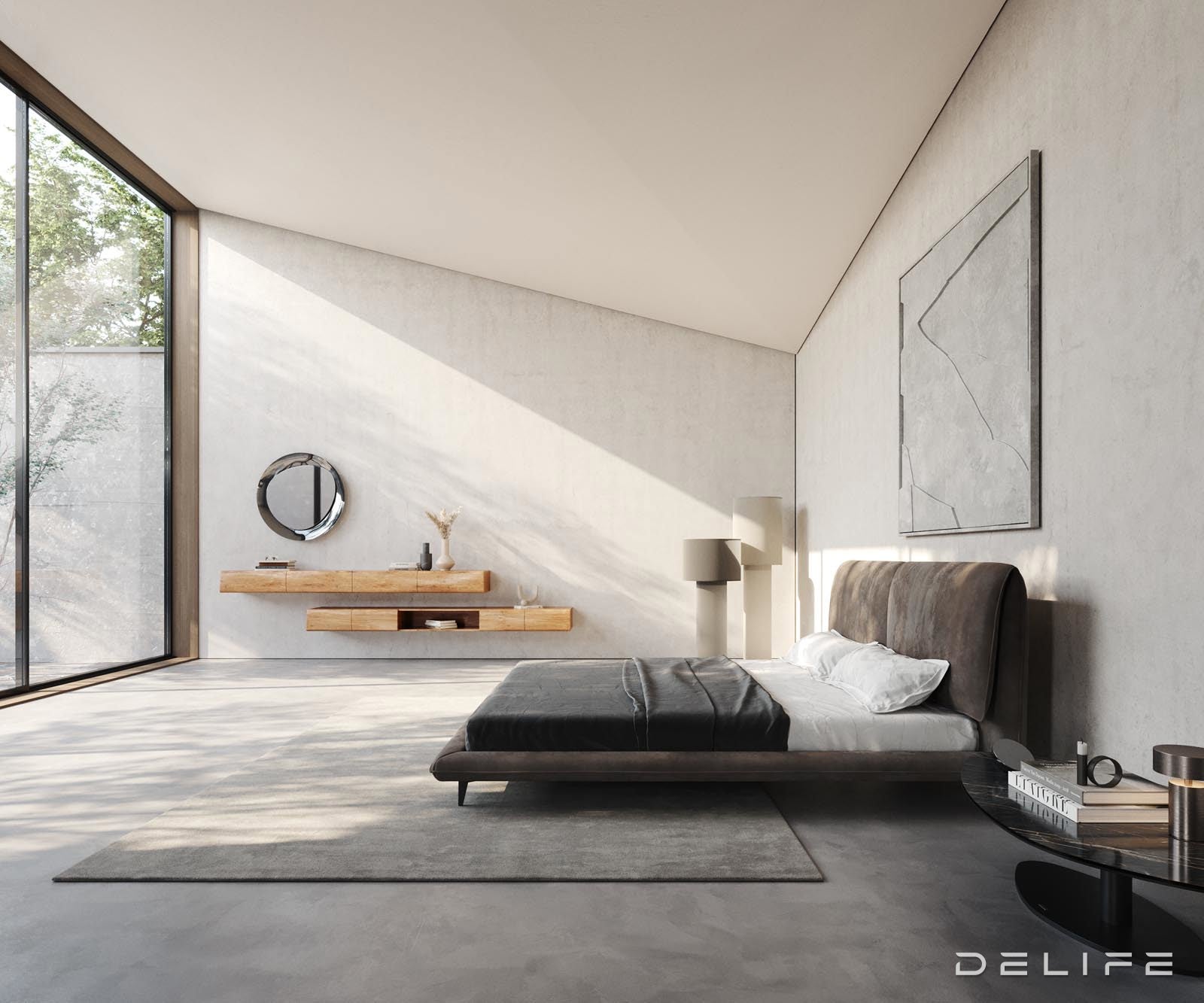 Okvir Kreveta Cousino, Materijal: Mikrofibra