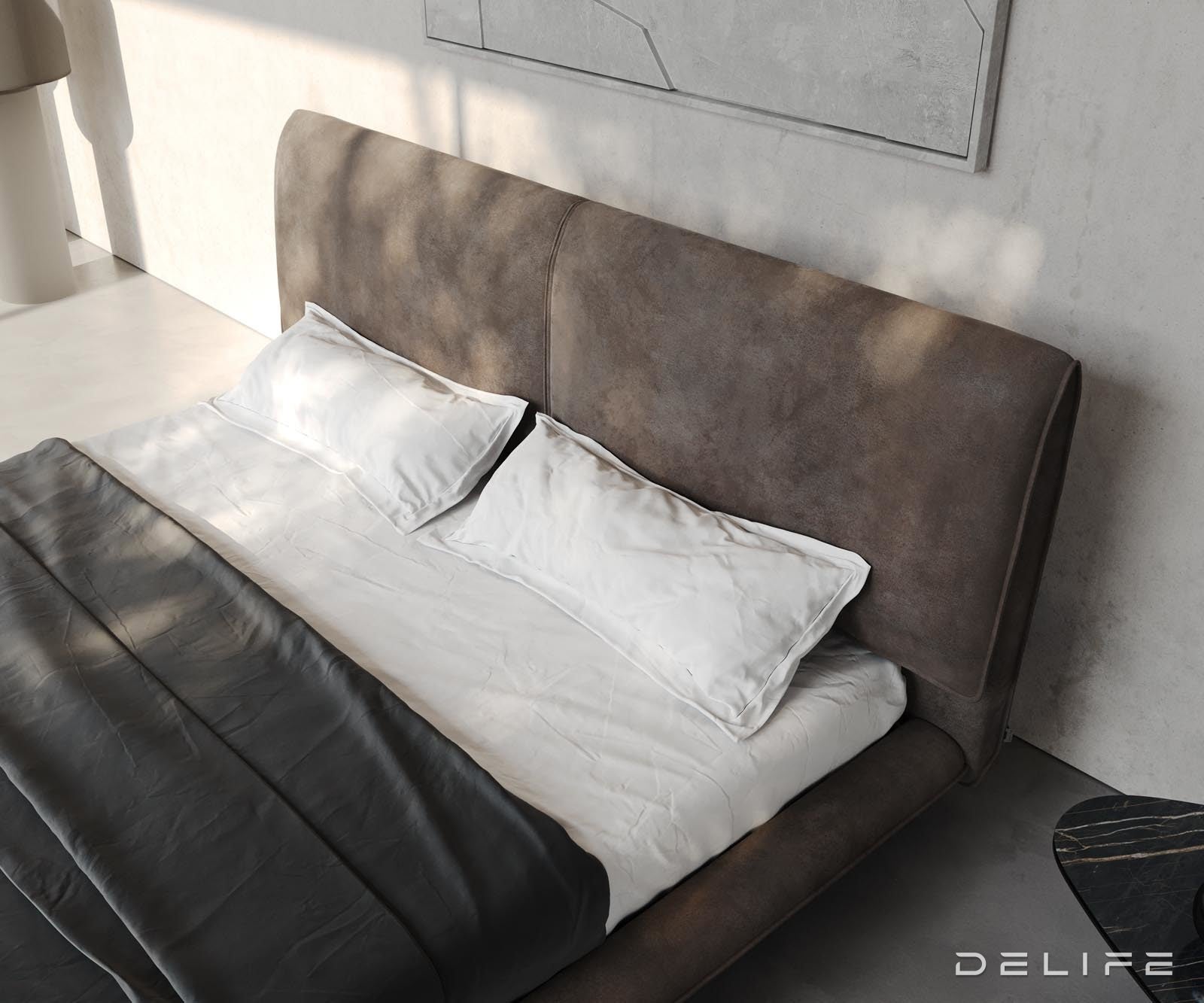 Okvir Kreveta Cousino, Materijal: Mikrofibra