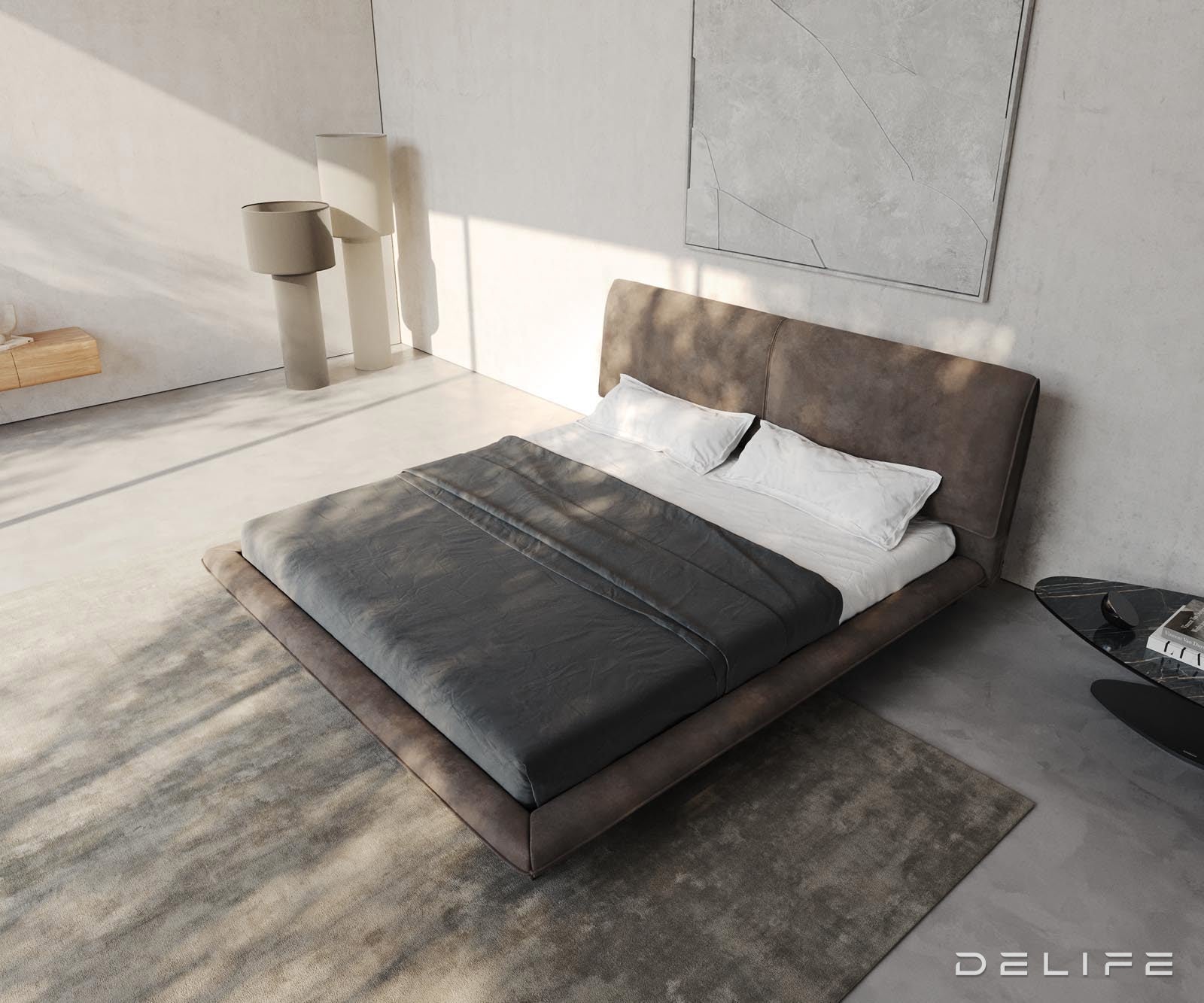 Okvir Kreveta Cousino, Materijal: Mikrofibra