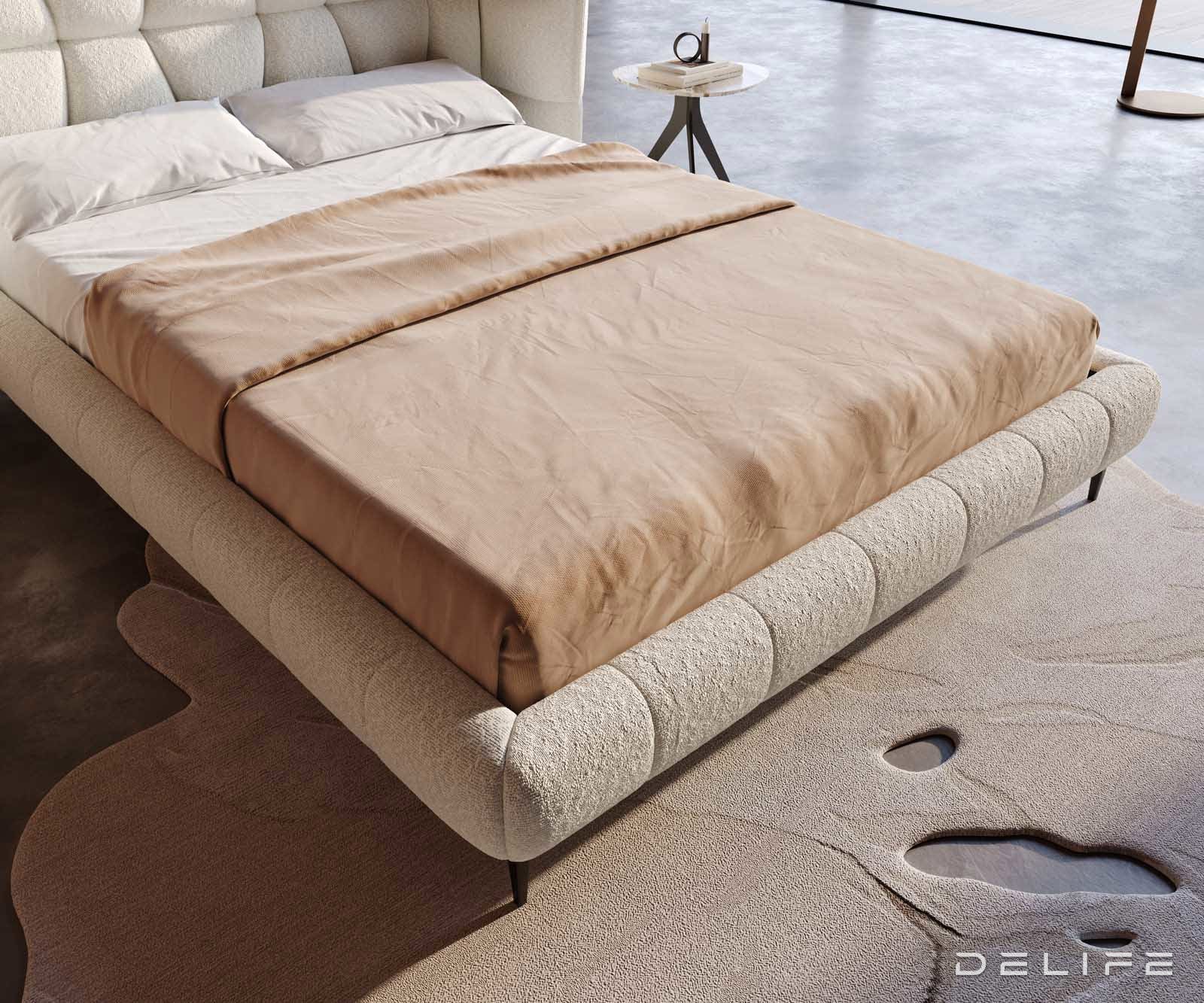 Okvir Kreveta Capujo, Materijal: Boucle