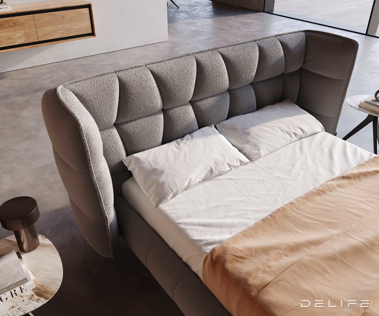 Okvir Kreveta Capujo, Materijal: Boucle