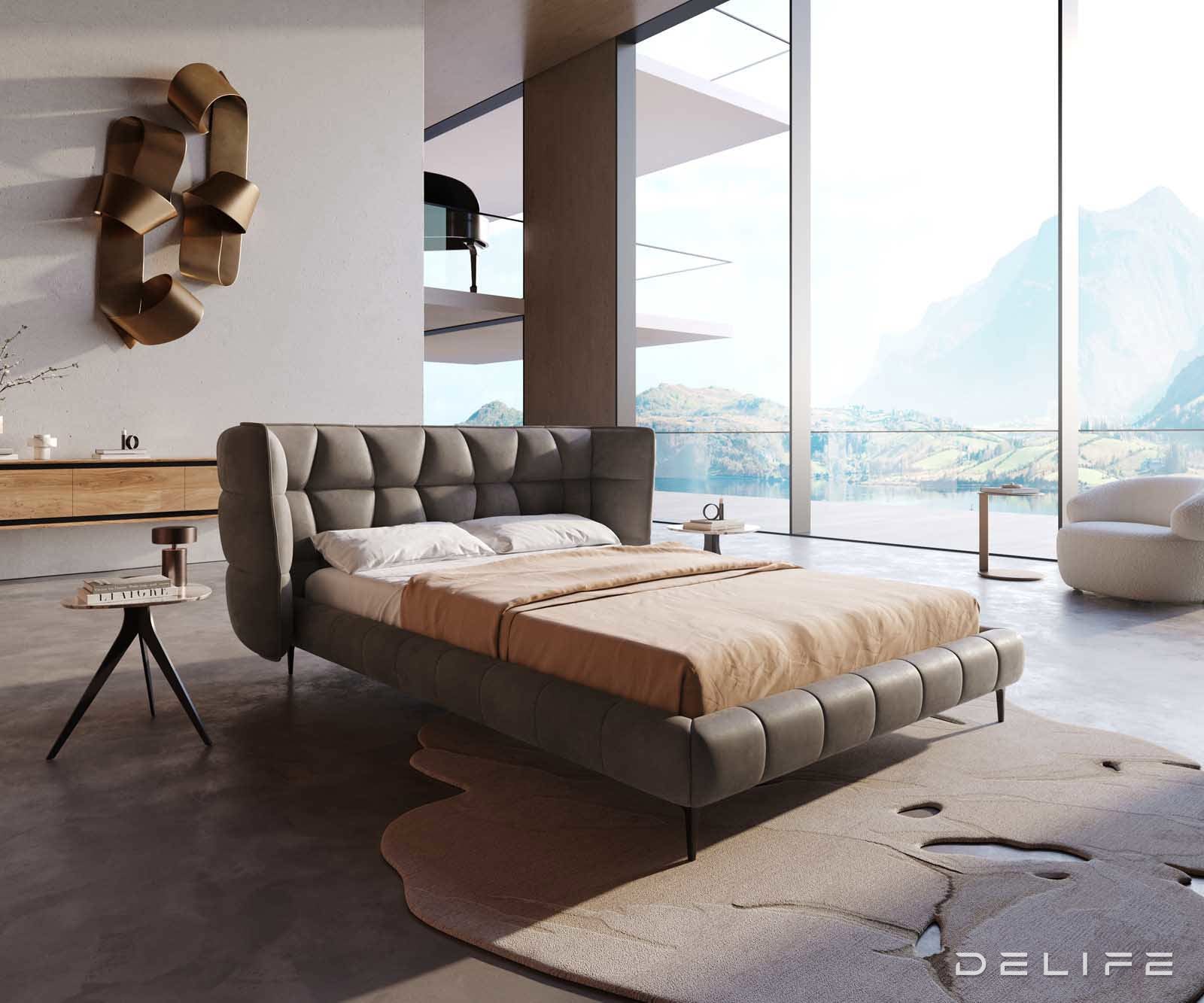 Okvir Kreveta Capujo, Materijal: Mikrofibra