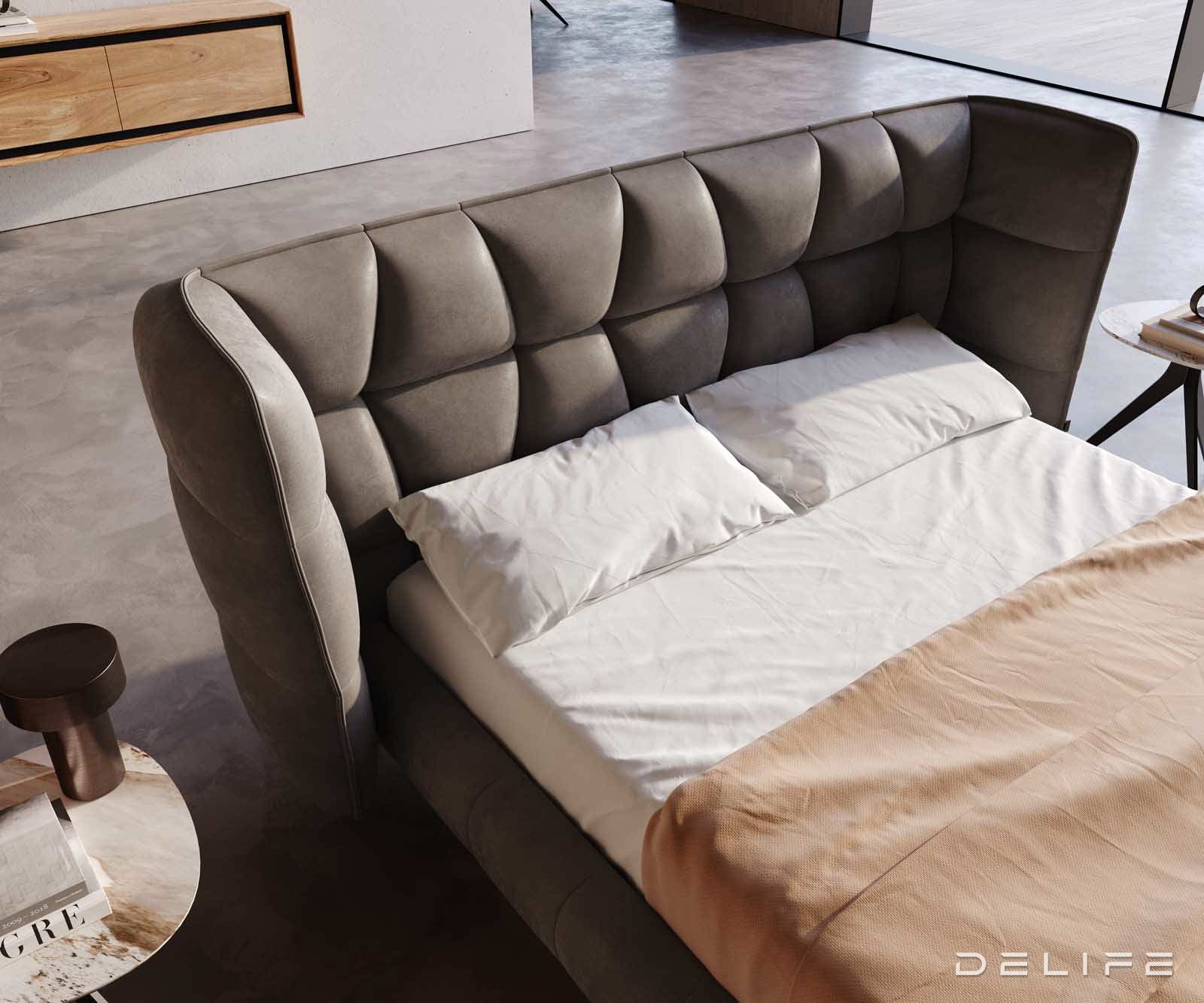 Okvir Kreveta Capujo, Materijal: Mikrofibra