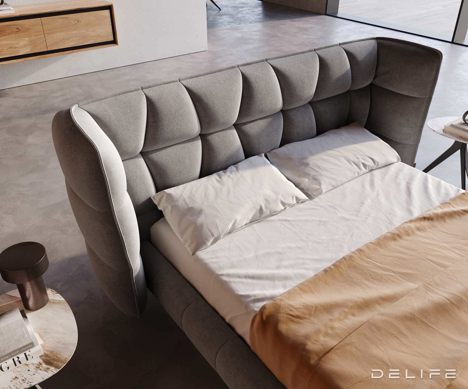 Okvir Kreveta Capujo, Materijal: Mikrofibra