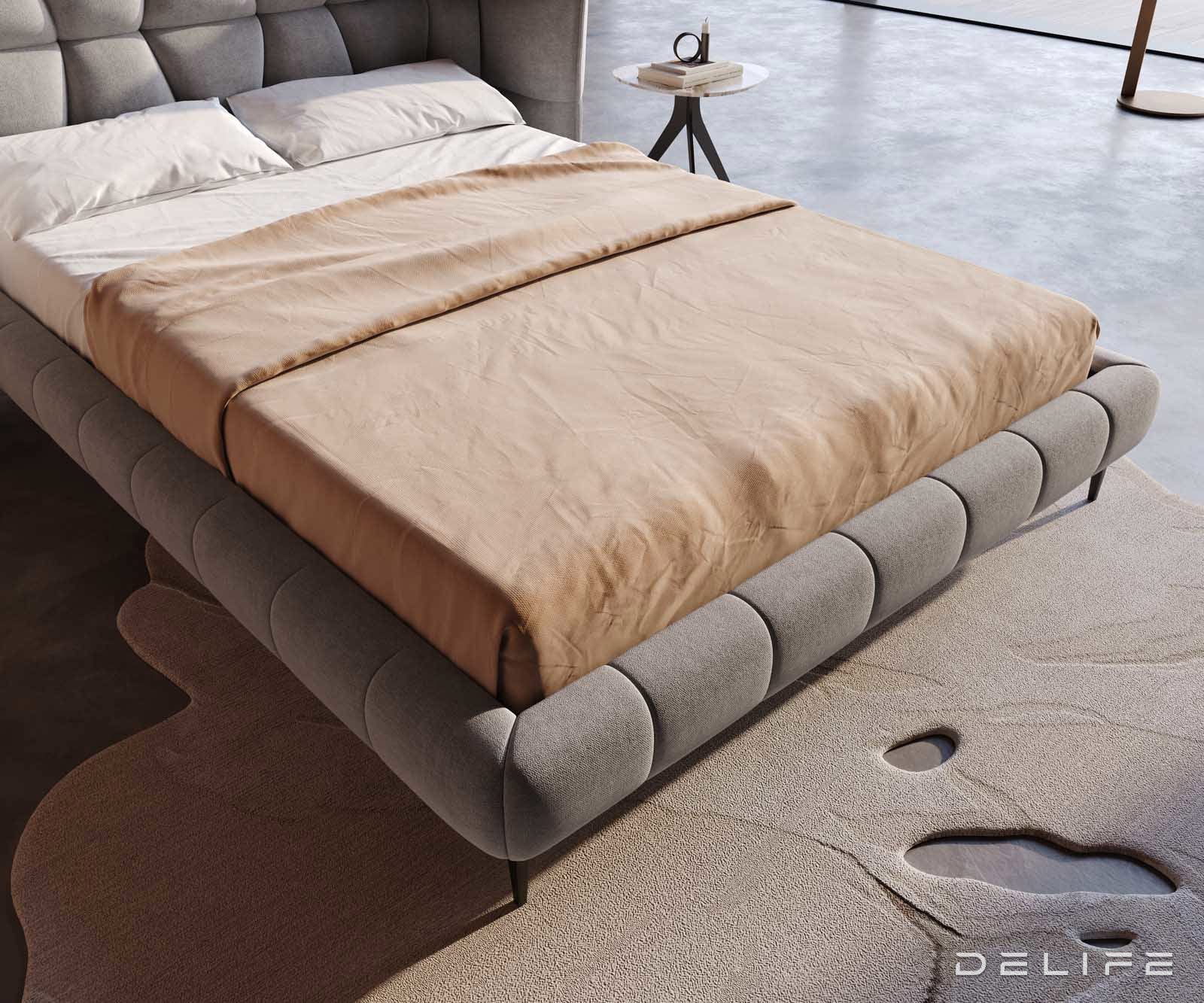 Okvir Kreveta Capujo, Materijal: Mikrofibra