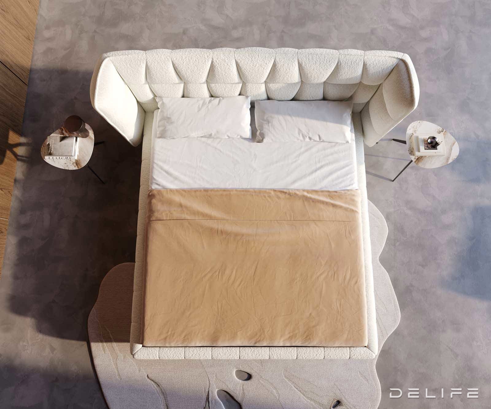 Okvir Kreveta Capujo, Materijal: Boucle