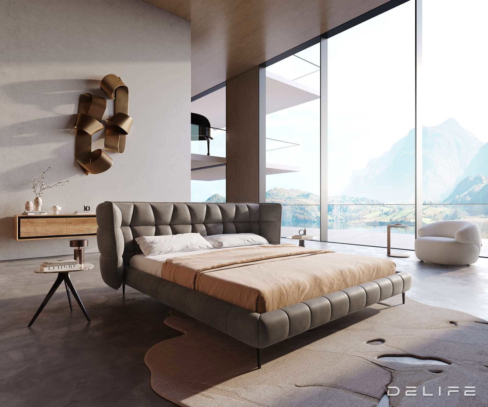 Okvir Kreveta Capujo, Materijal: Mikrofibra