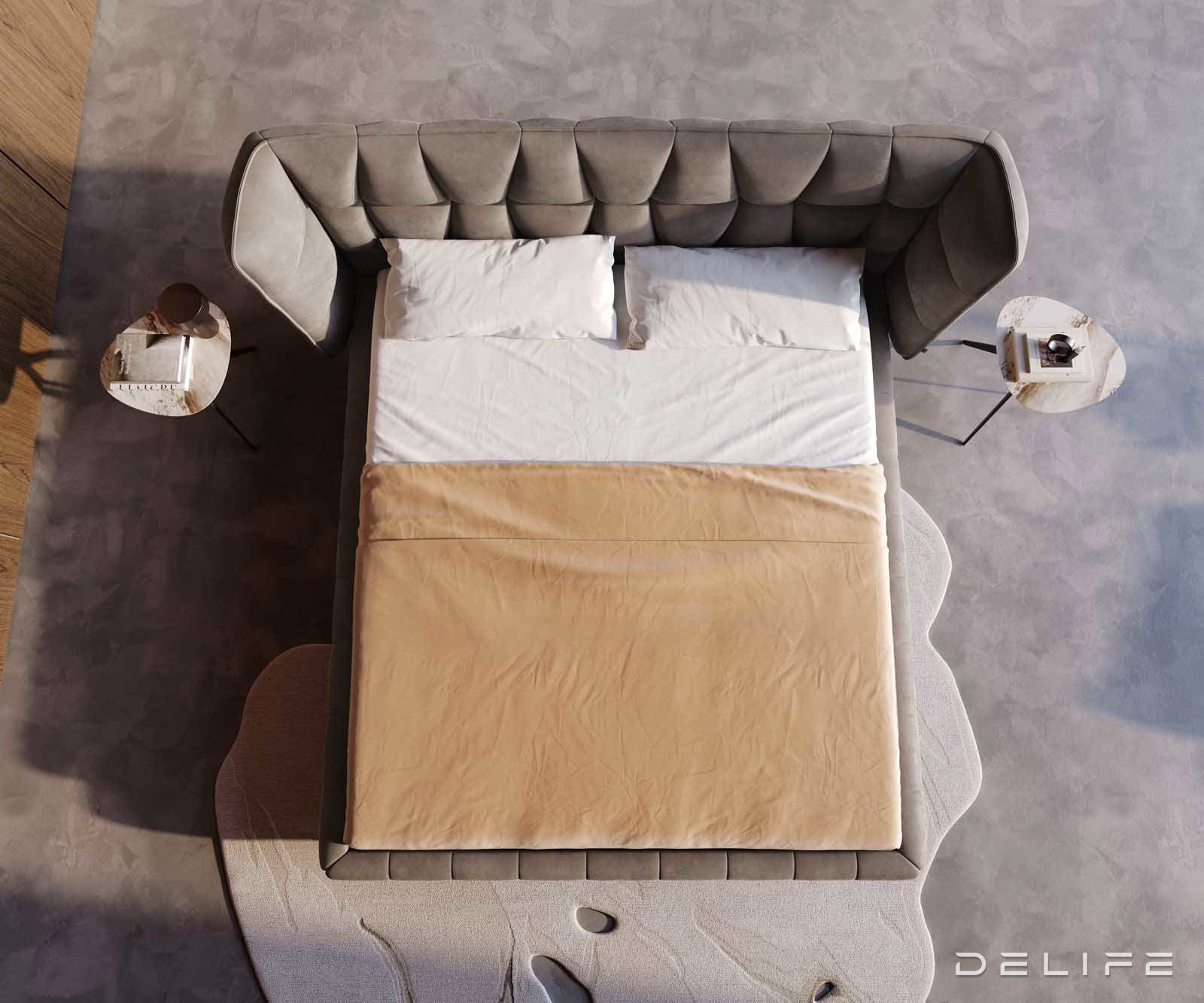 Okvir Kreveta Capujo, Materijal: Mikrofibra