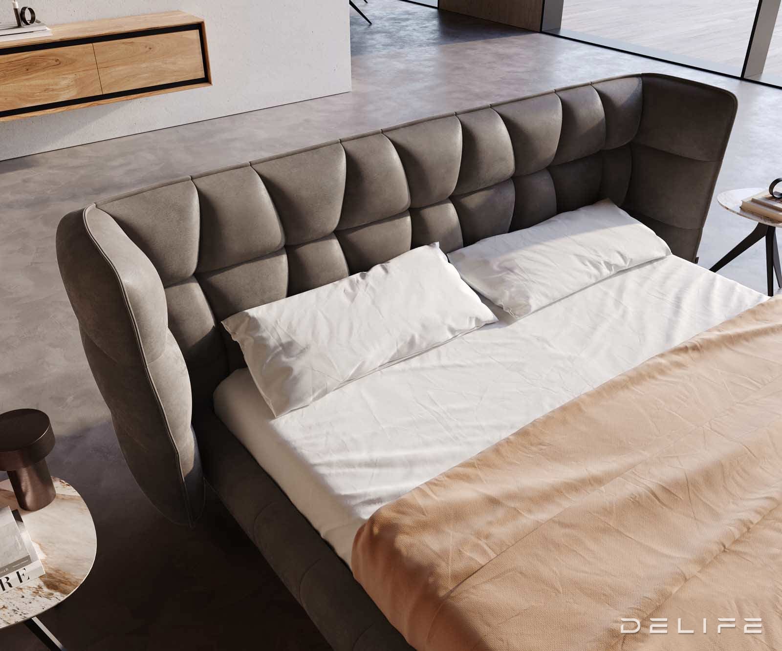 Okvir Kreveta Capujo, Materijal: Mikrofibra