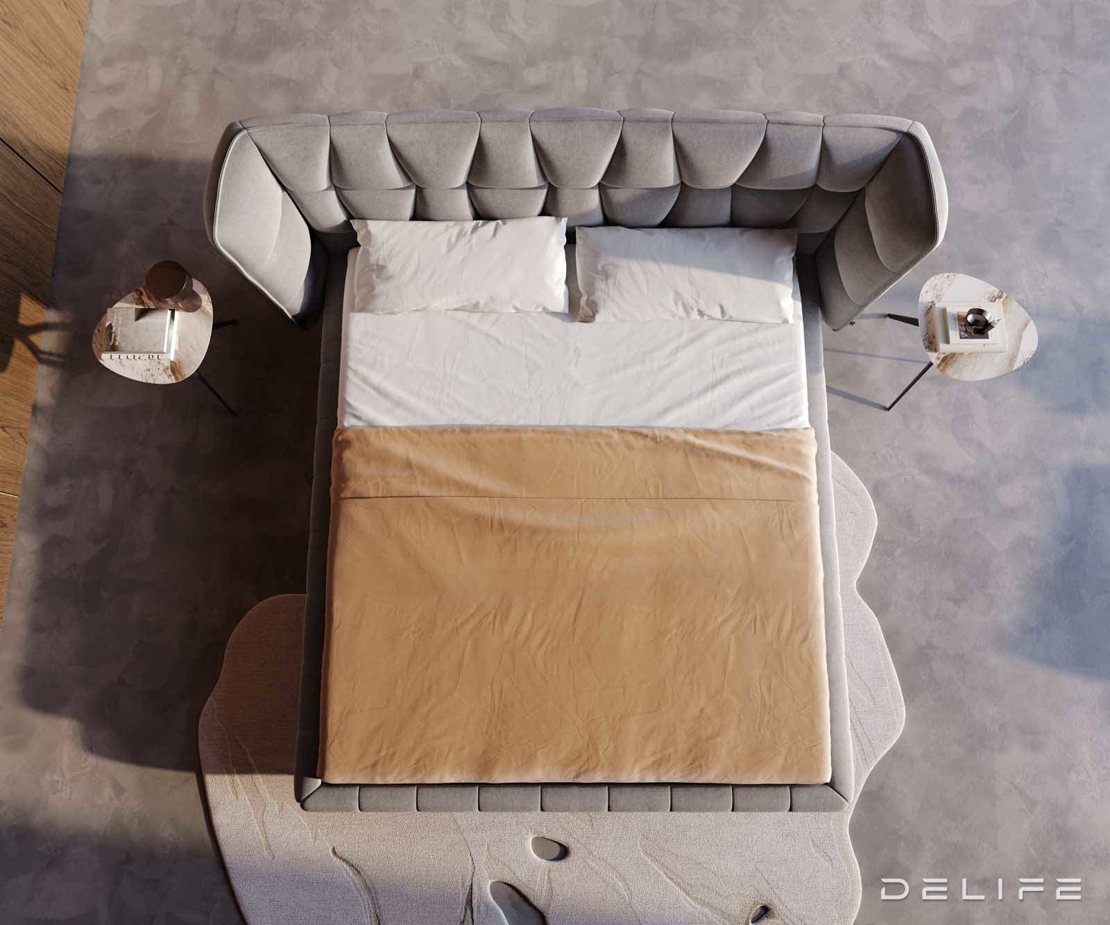 Okvir Kreveta Capujo, Materijal: Mikrofibra