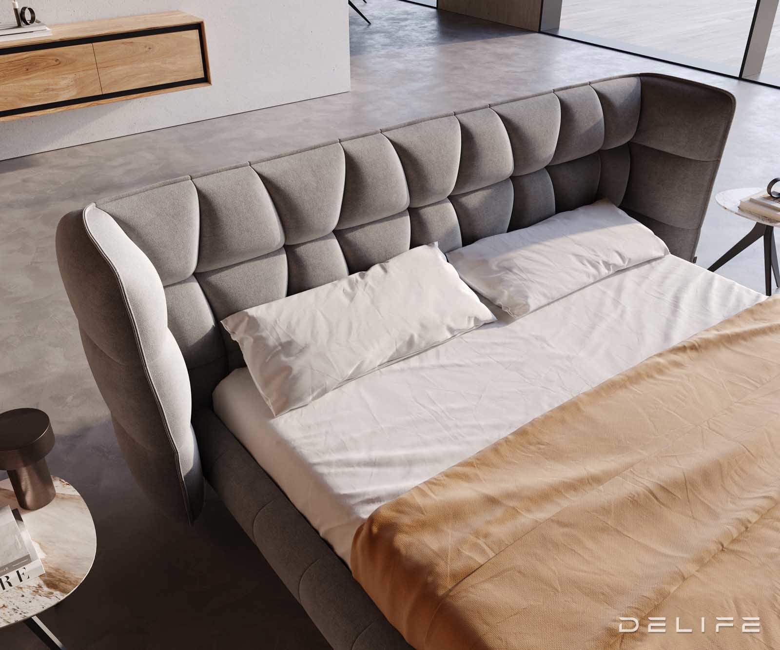 Okvir Kreveta Capujo, Materijal: Mikrofibra