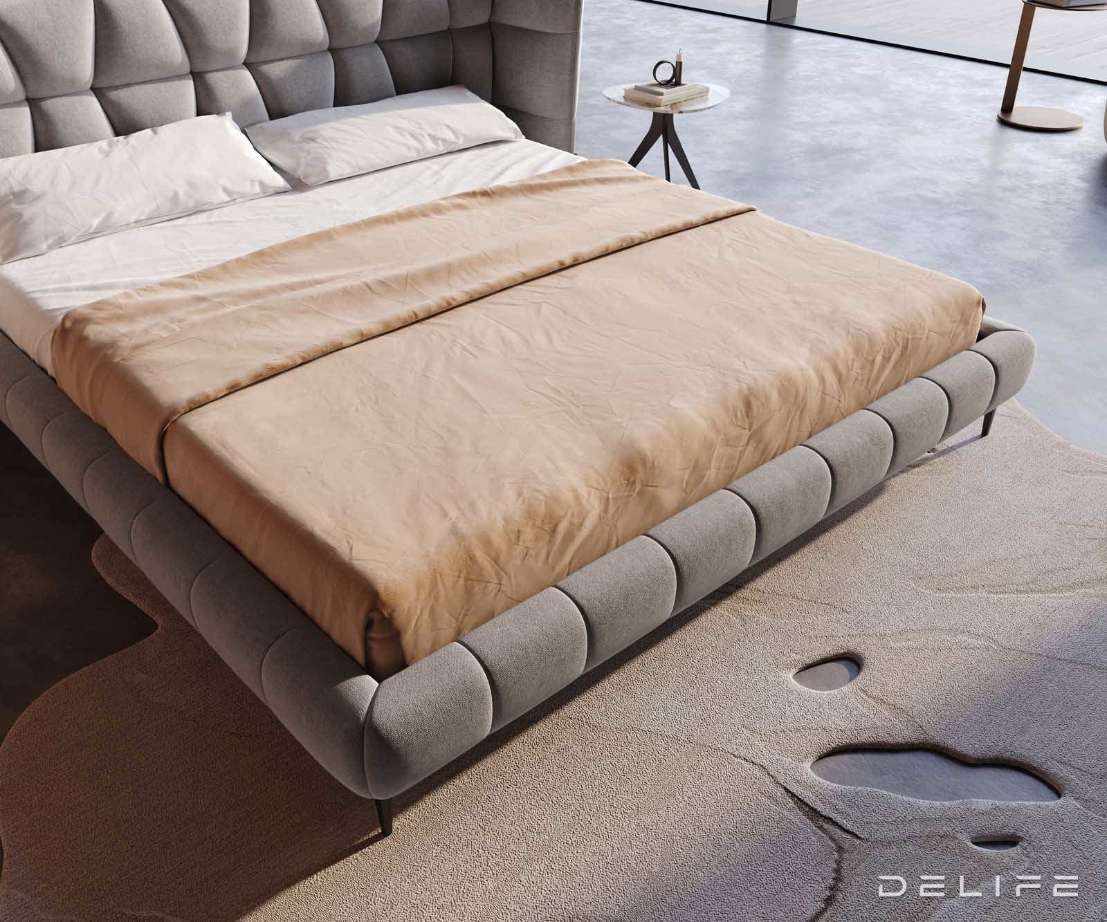 Okvir Kreveta Capujo, Materijal: Mikrofibra