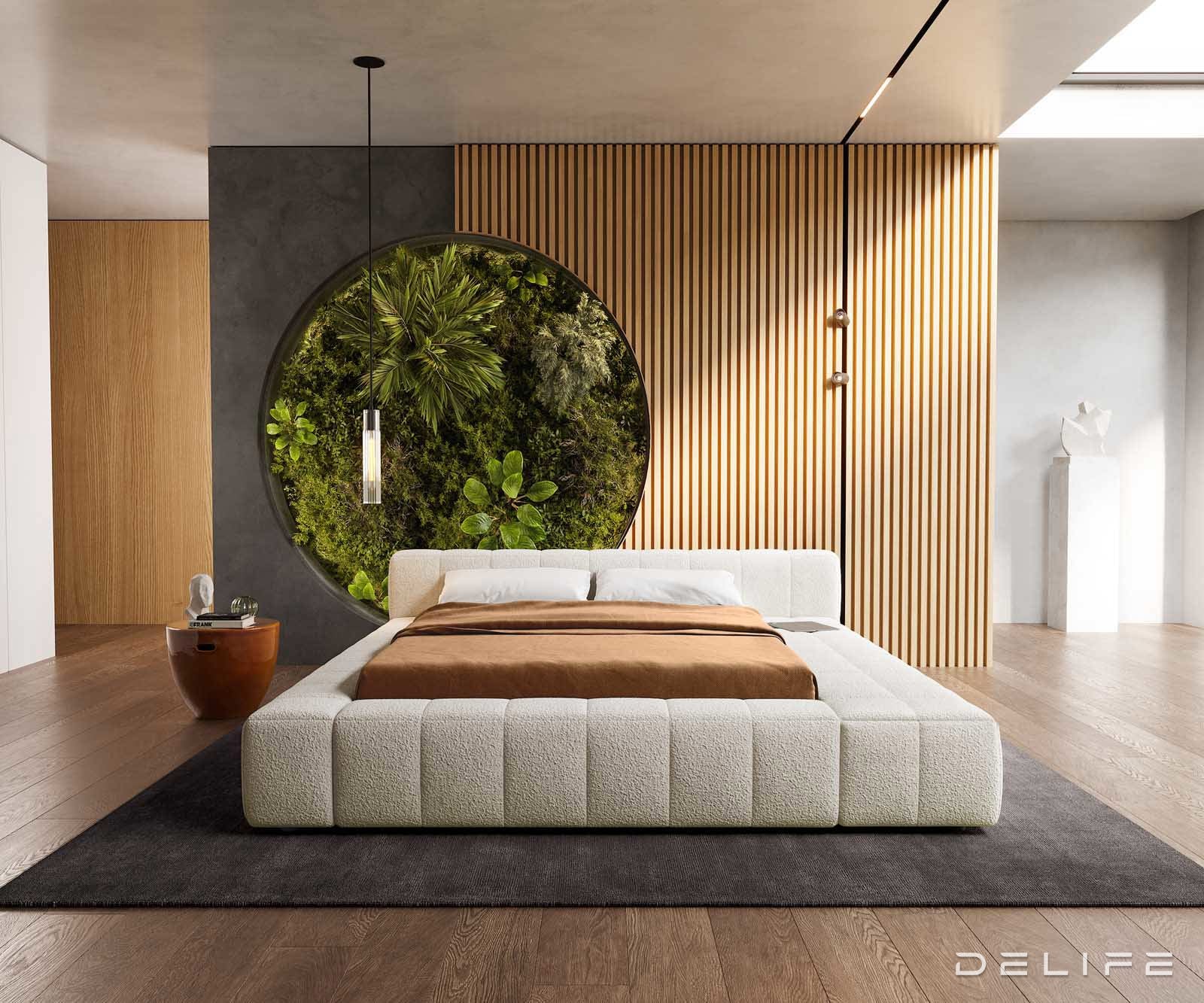 Okvir Kreveta Espazio, Materijal: Boucle