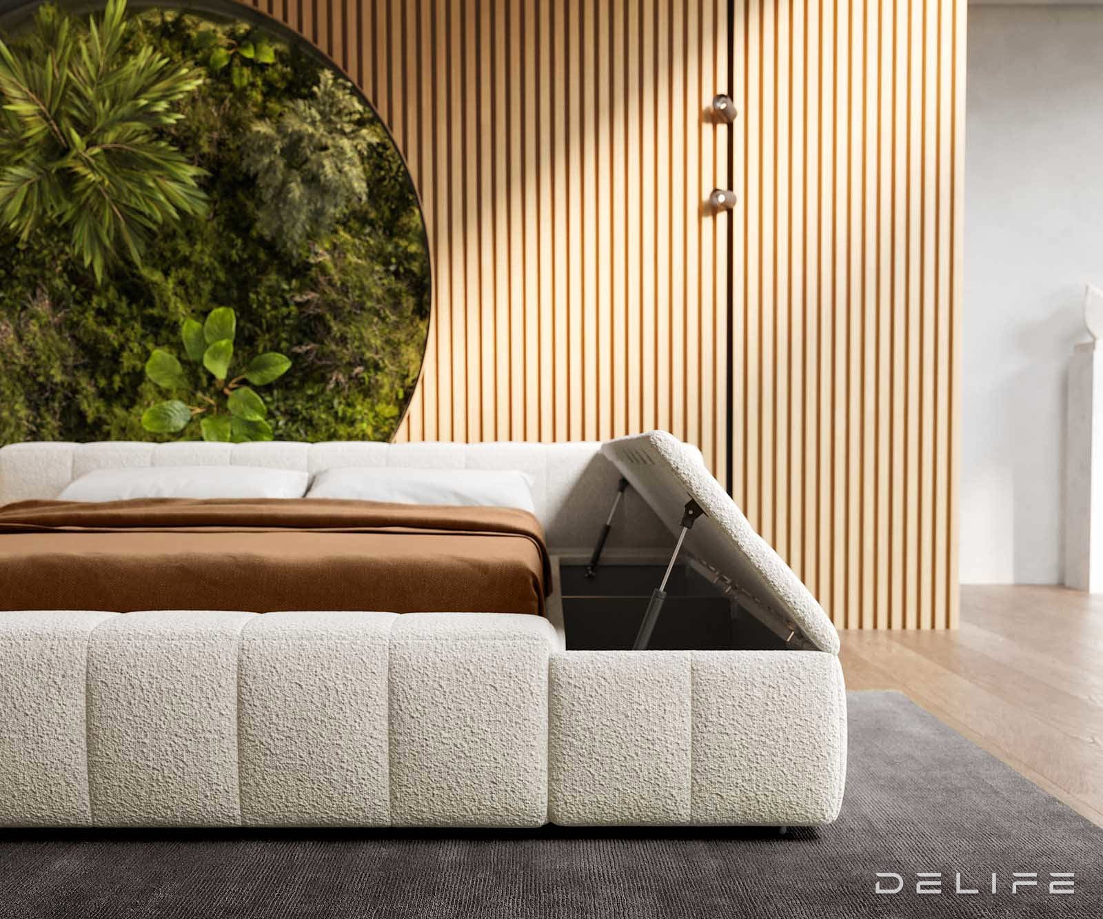 Okvir Kreveta Espazio, Materijal: Boucle