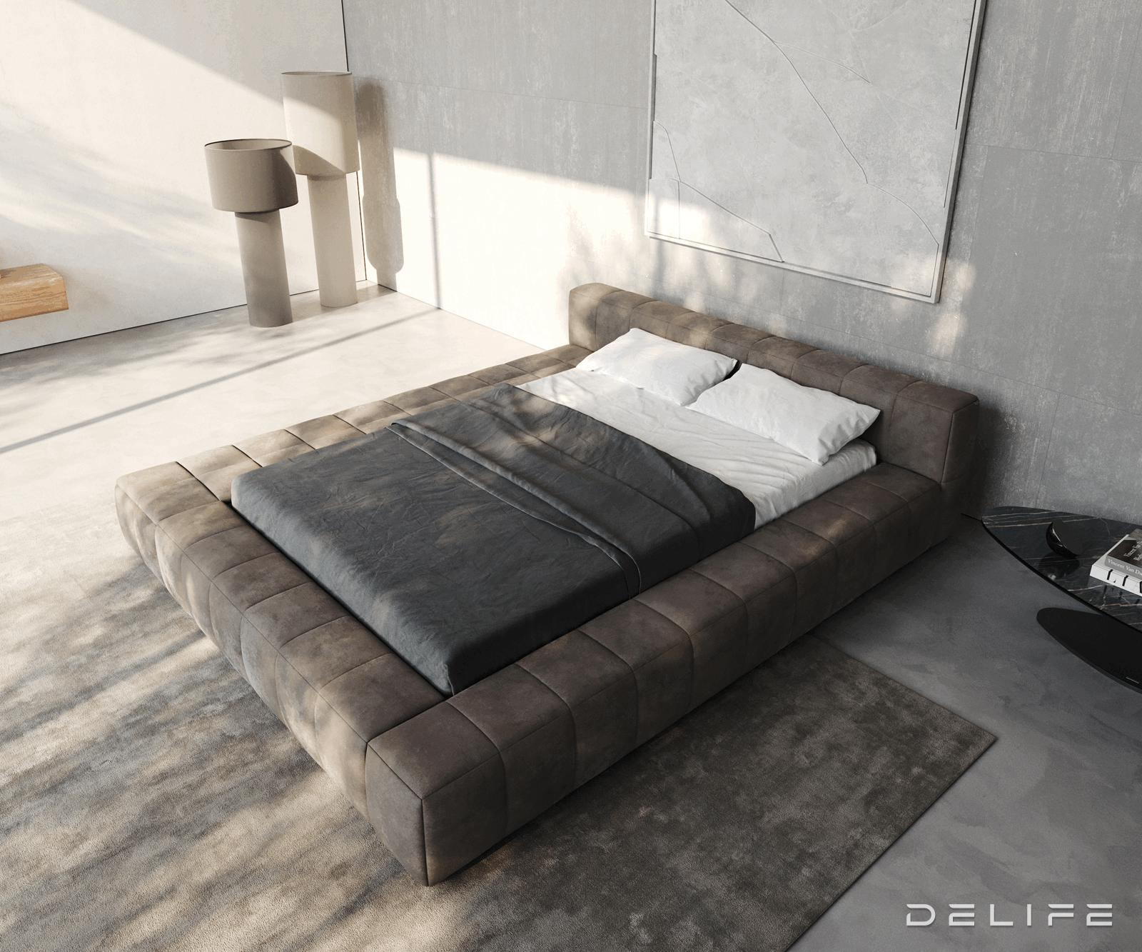 Okvir Kreveta Espazio, Materijal: Mikrofibra