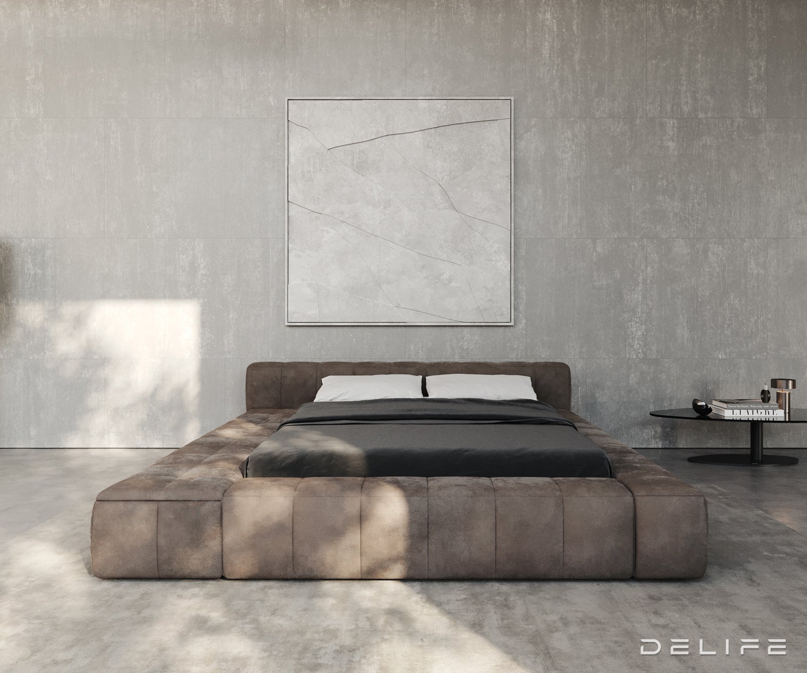 Okvir Kreveta Espazio, Materijal: Mikrofibra