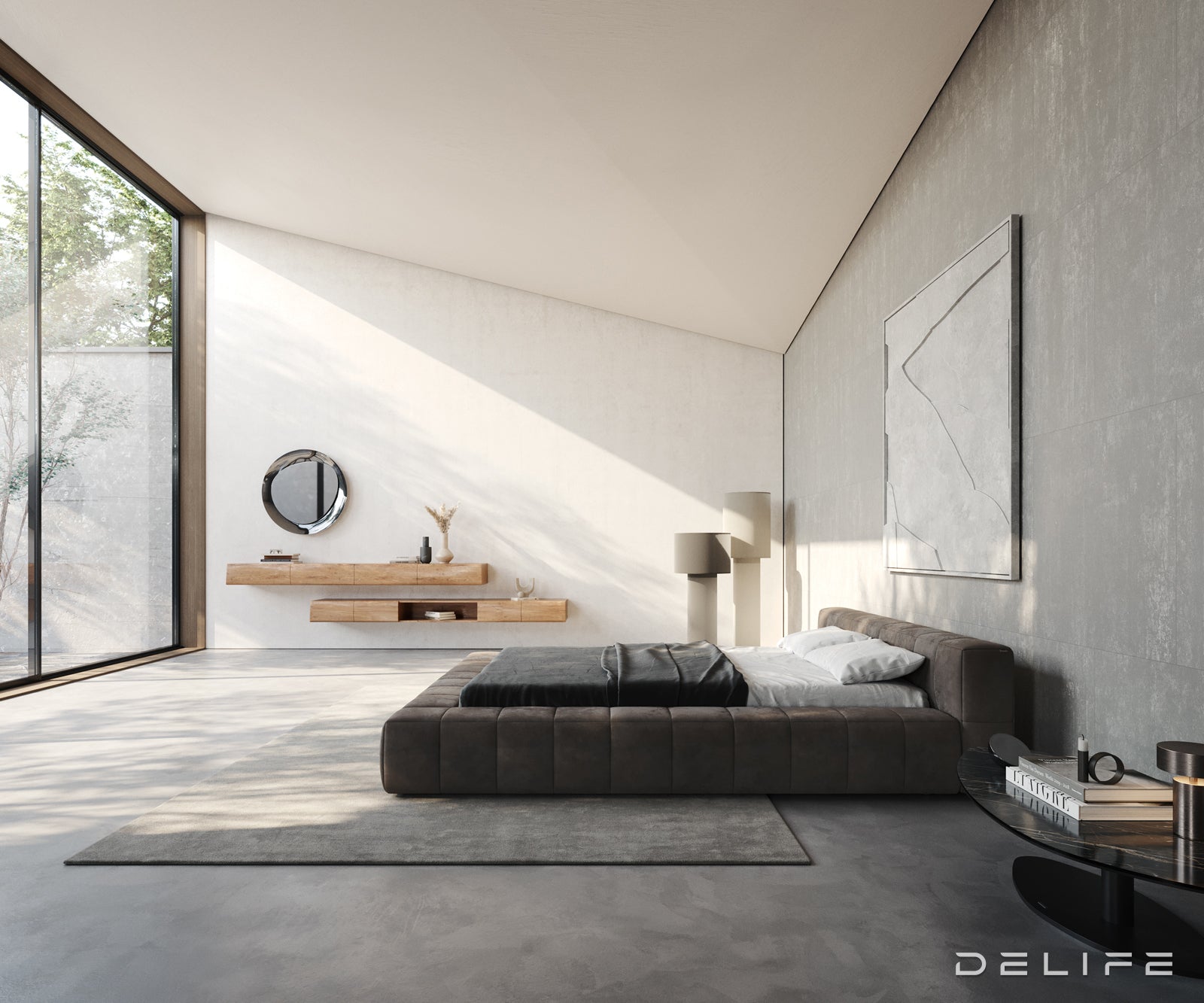 Okvir Kreveta Espazio, Materijal: Mikrofibra