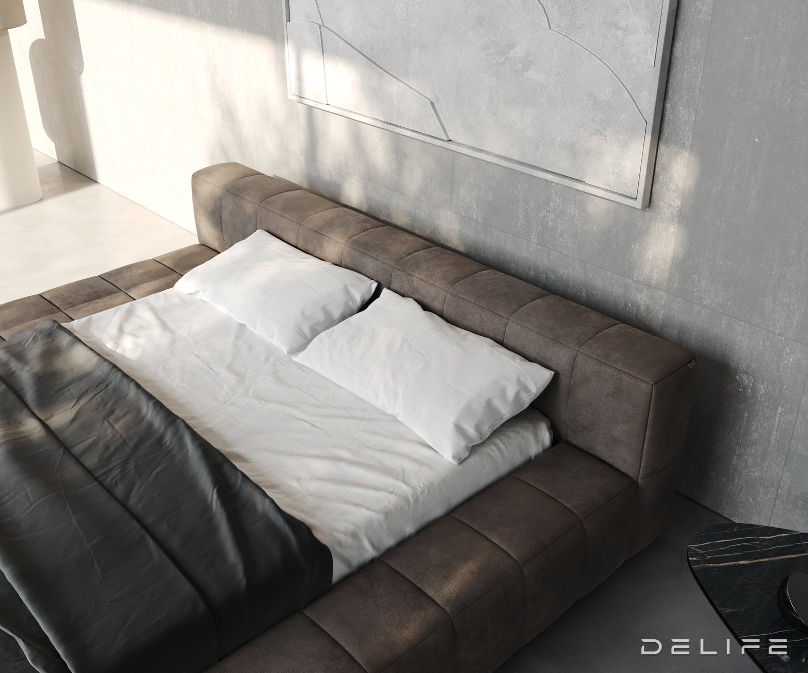 Okvir Kreveta Espazio, Materijal: Mikrofibra