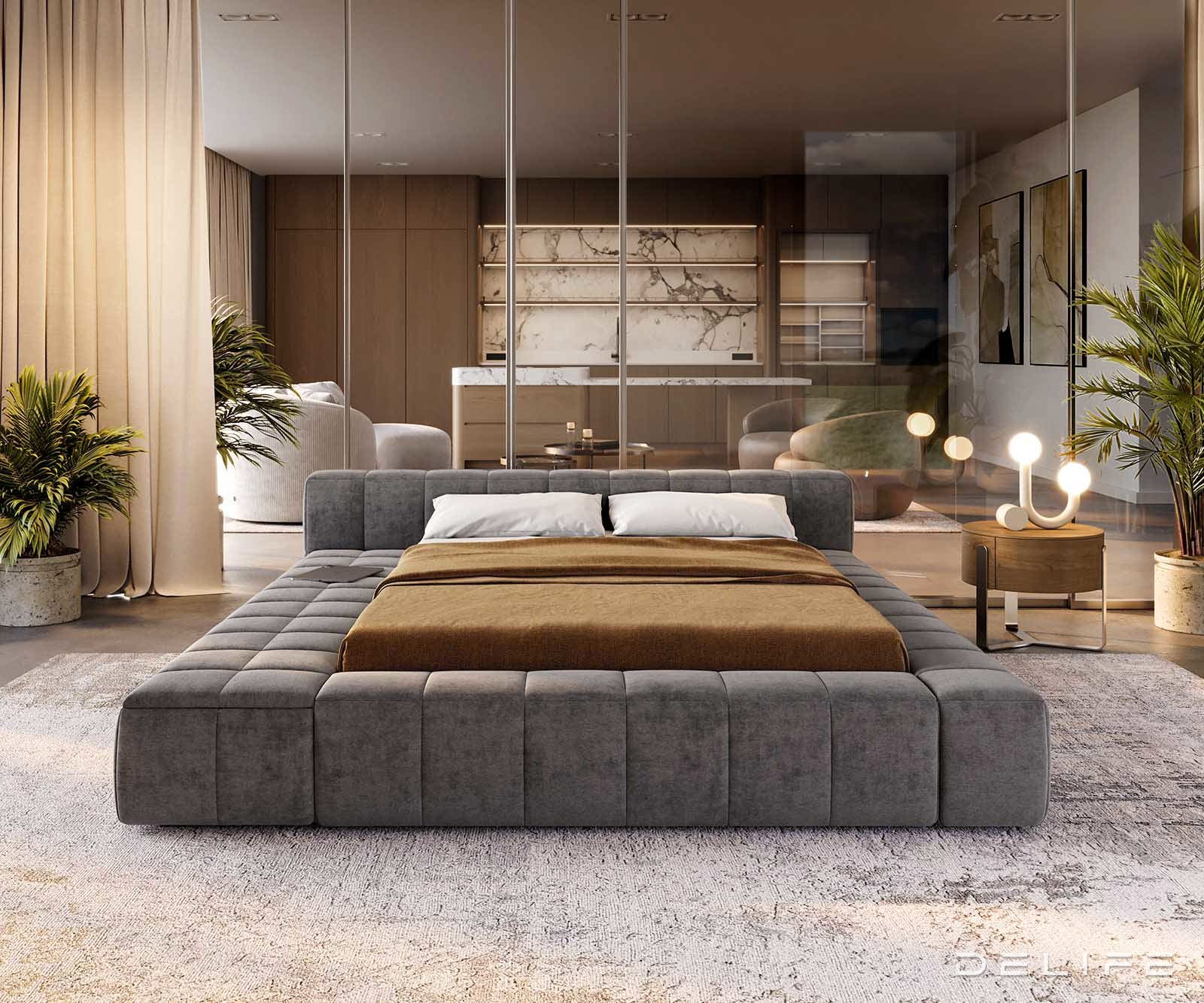 Okvir Kreveta Espazio, Materijal: Mikrofibra