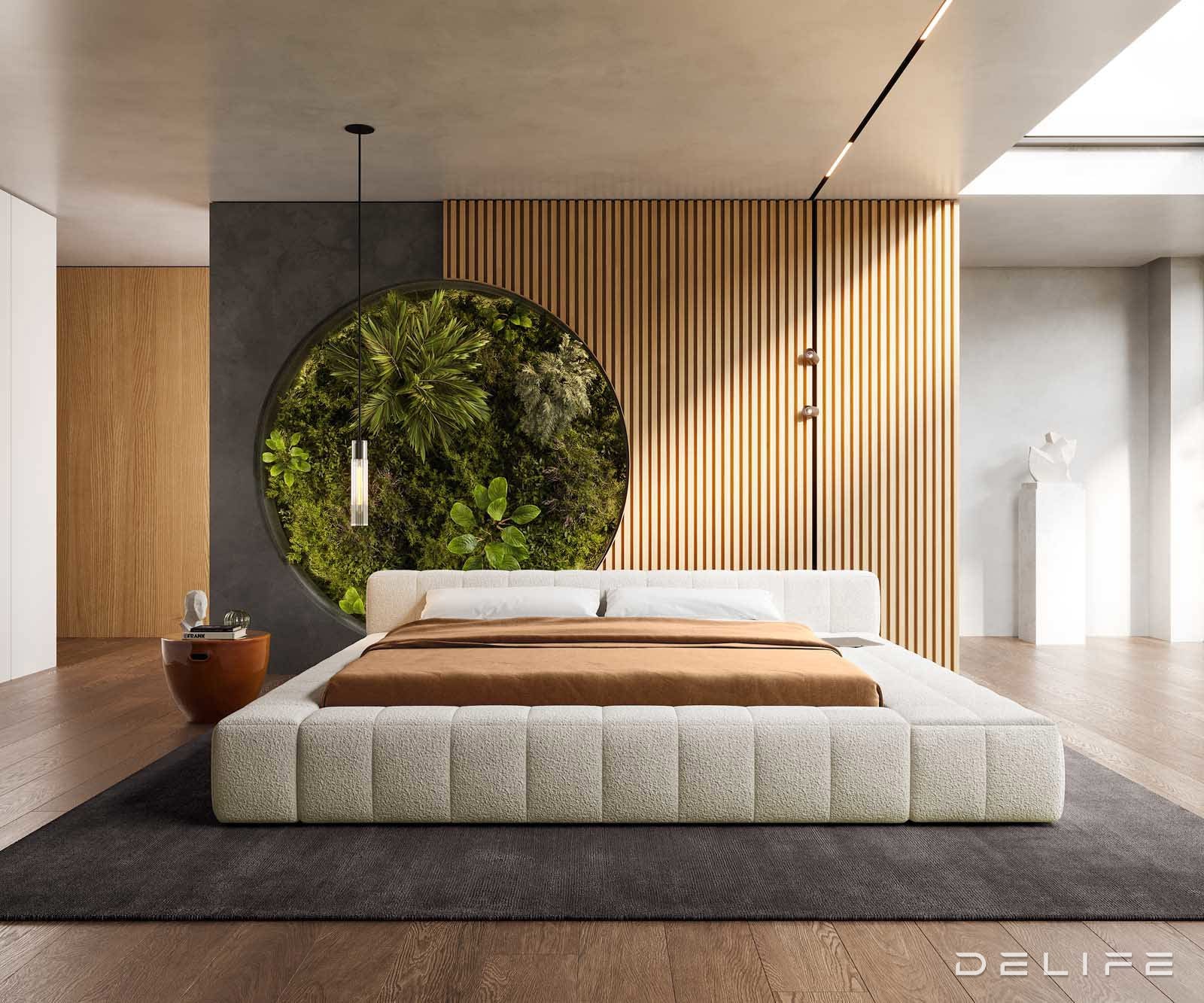 Okvir Kreveta Espazio, Materijal: Boucle