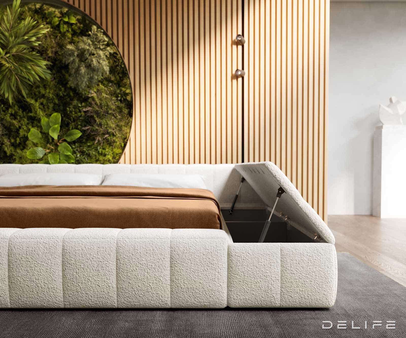 Okvir Kreveta Espazio, Materijal: Boucle