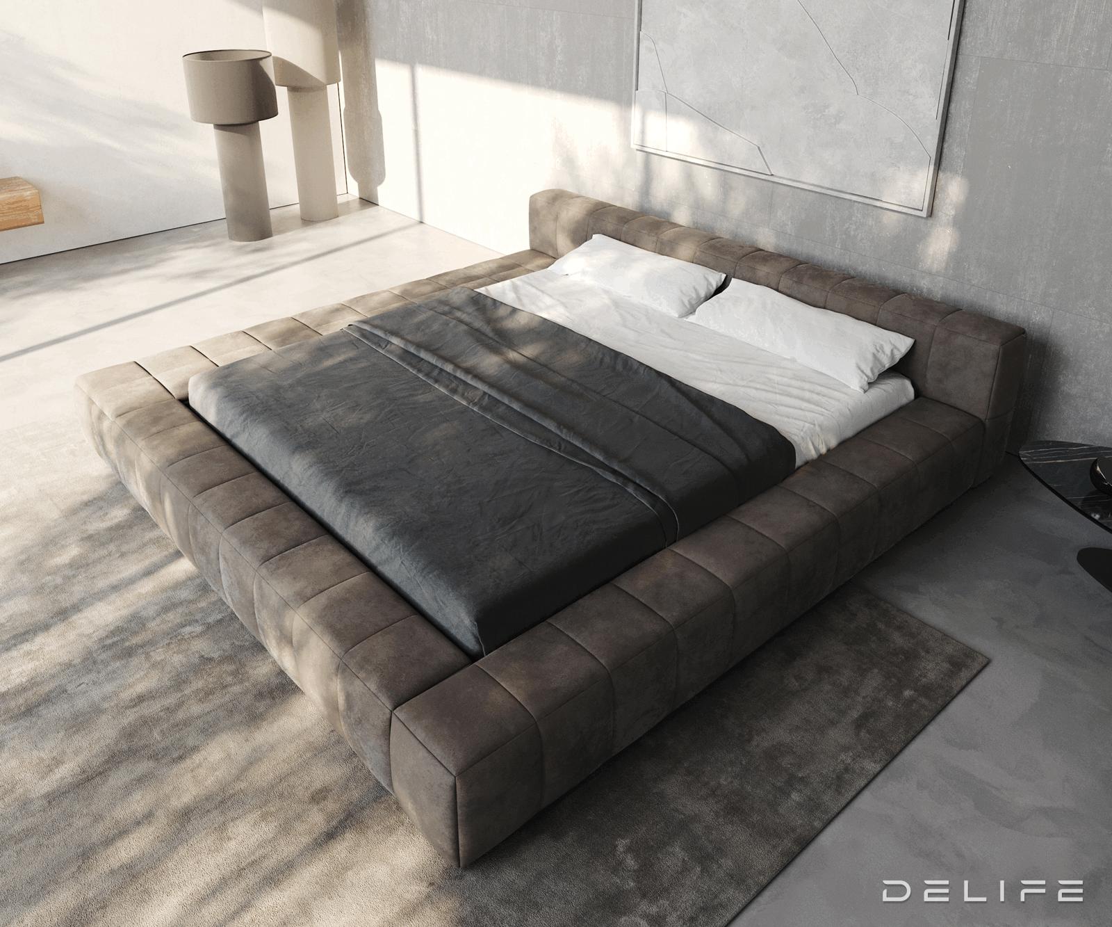 Okvir Kreveta Espazio, Materijal: Mikrofibra