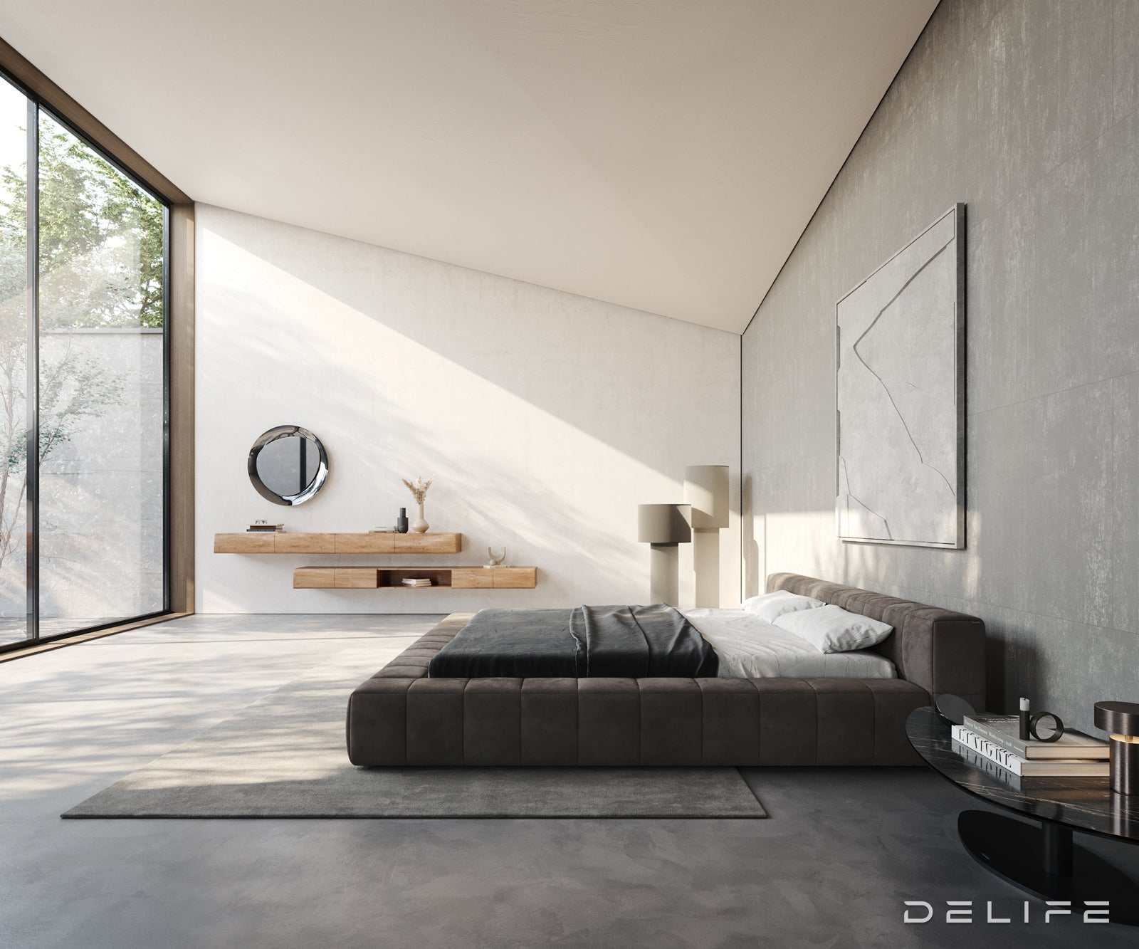 Okvir Kreveta Espazio, Materijal: Mikrofibra