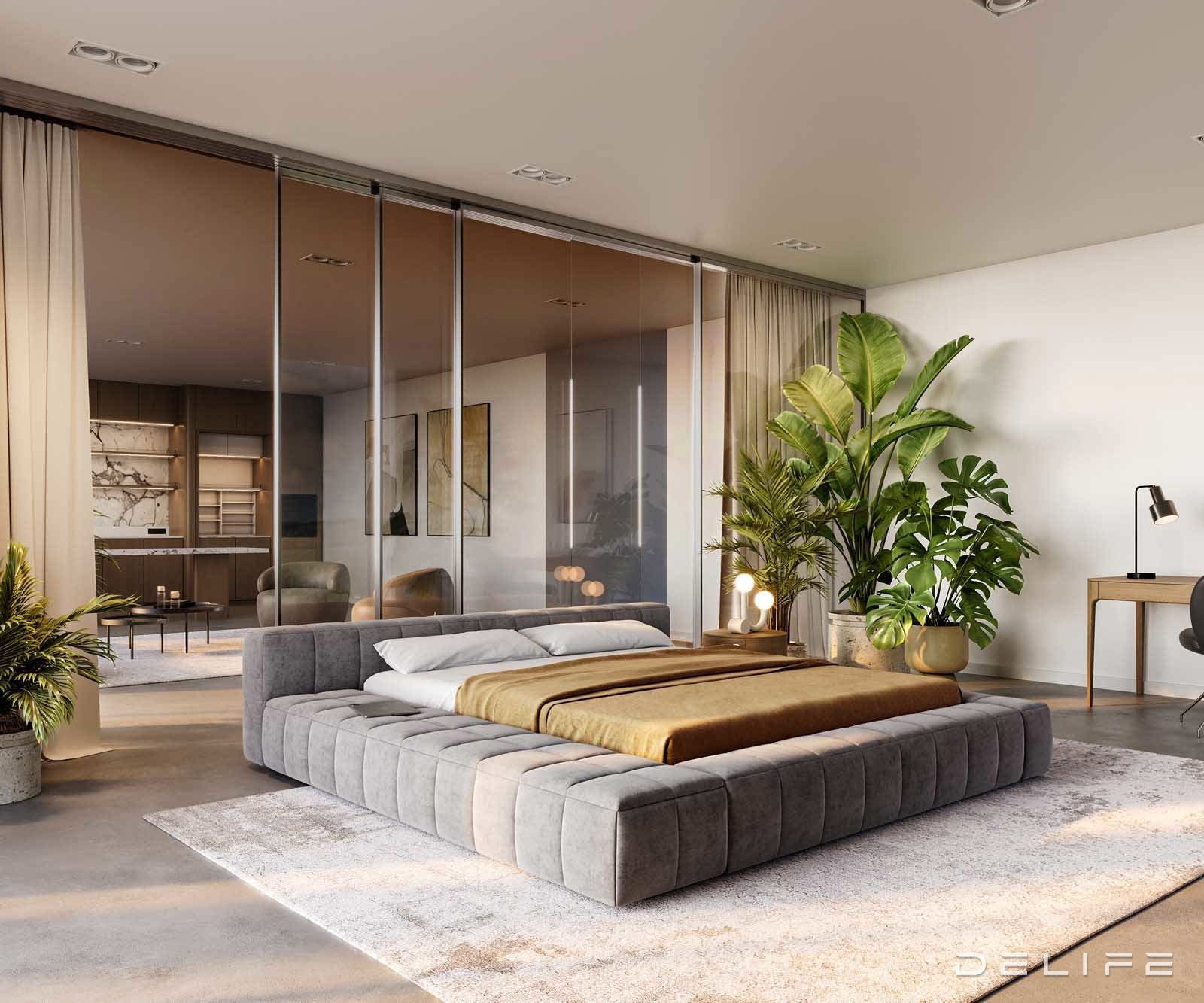 Okvir Kreveta Espazio, Materijal: Mikrofibra