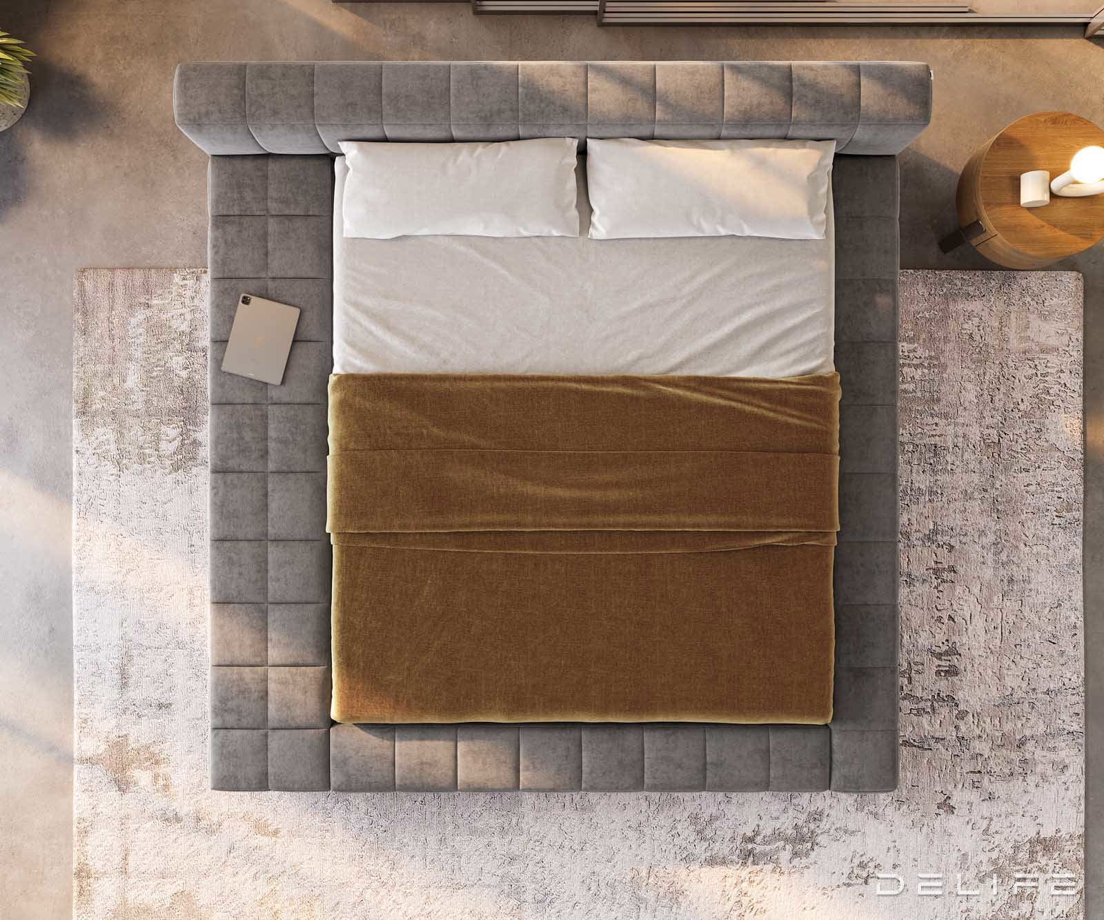 Okvir Kreveta Espazio, Materijal: Mikrofibra