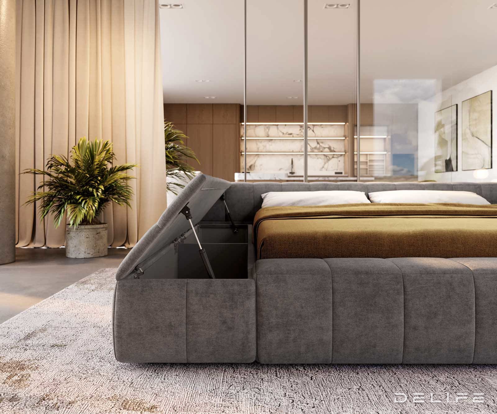 Okvir Kreveta Espazio, Materijal: Mikrofibra