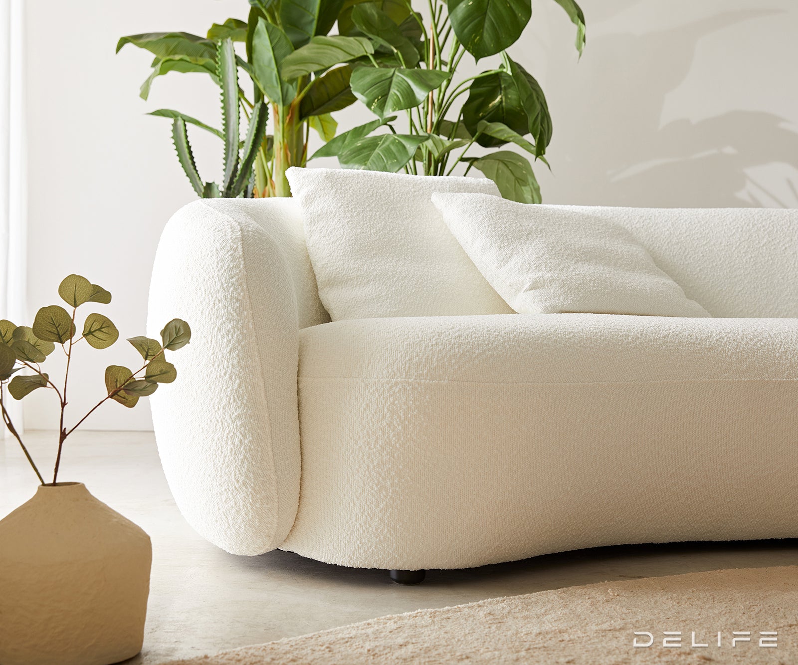 Sofa Larna 260x125cm, Materijal: Boucle