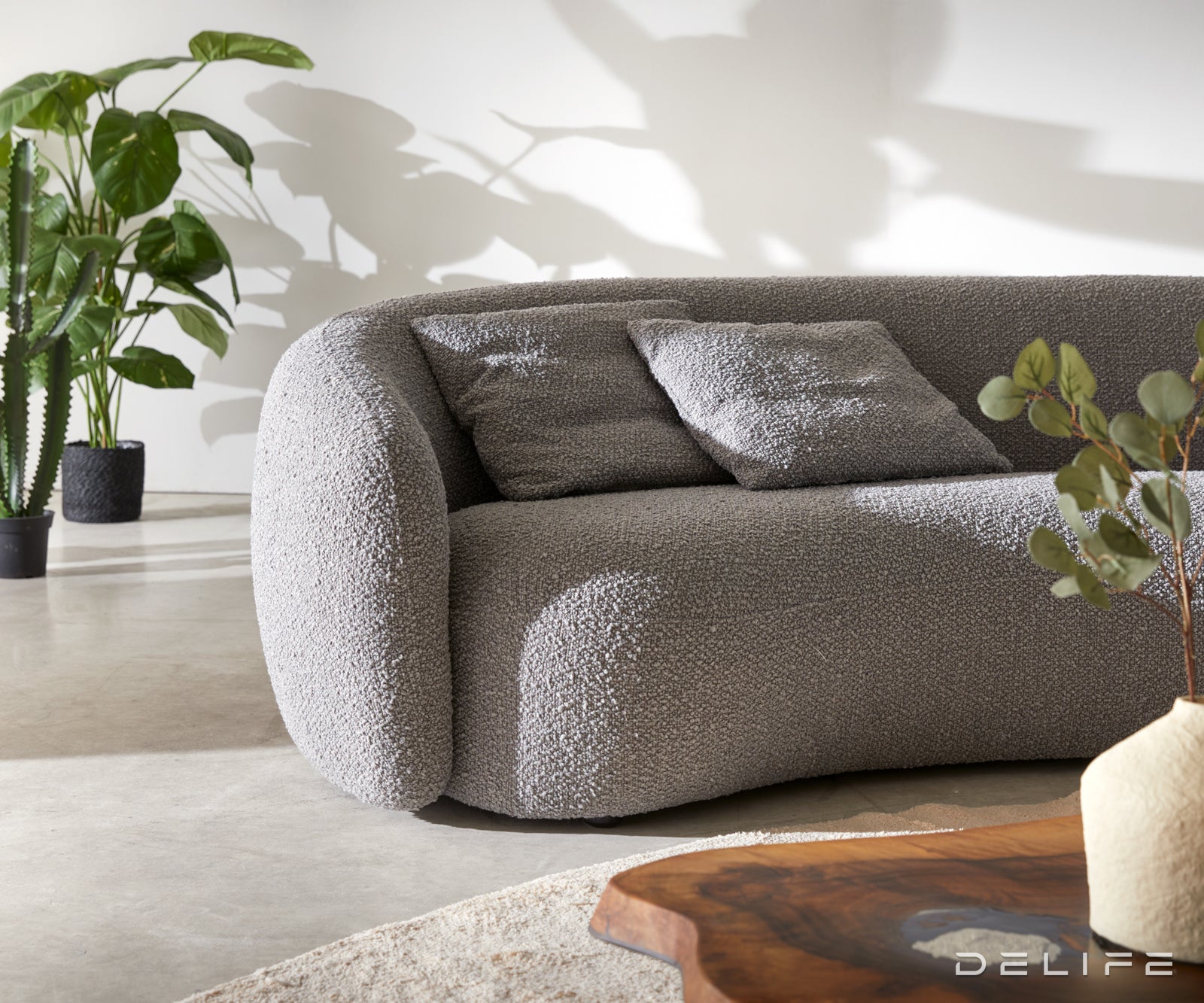 Sofa Larna 260x125cm, Materijal: Boucle