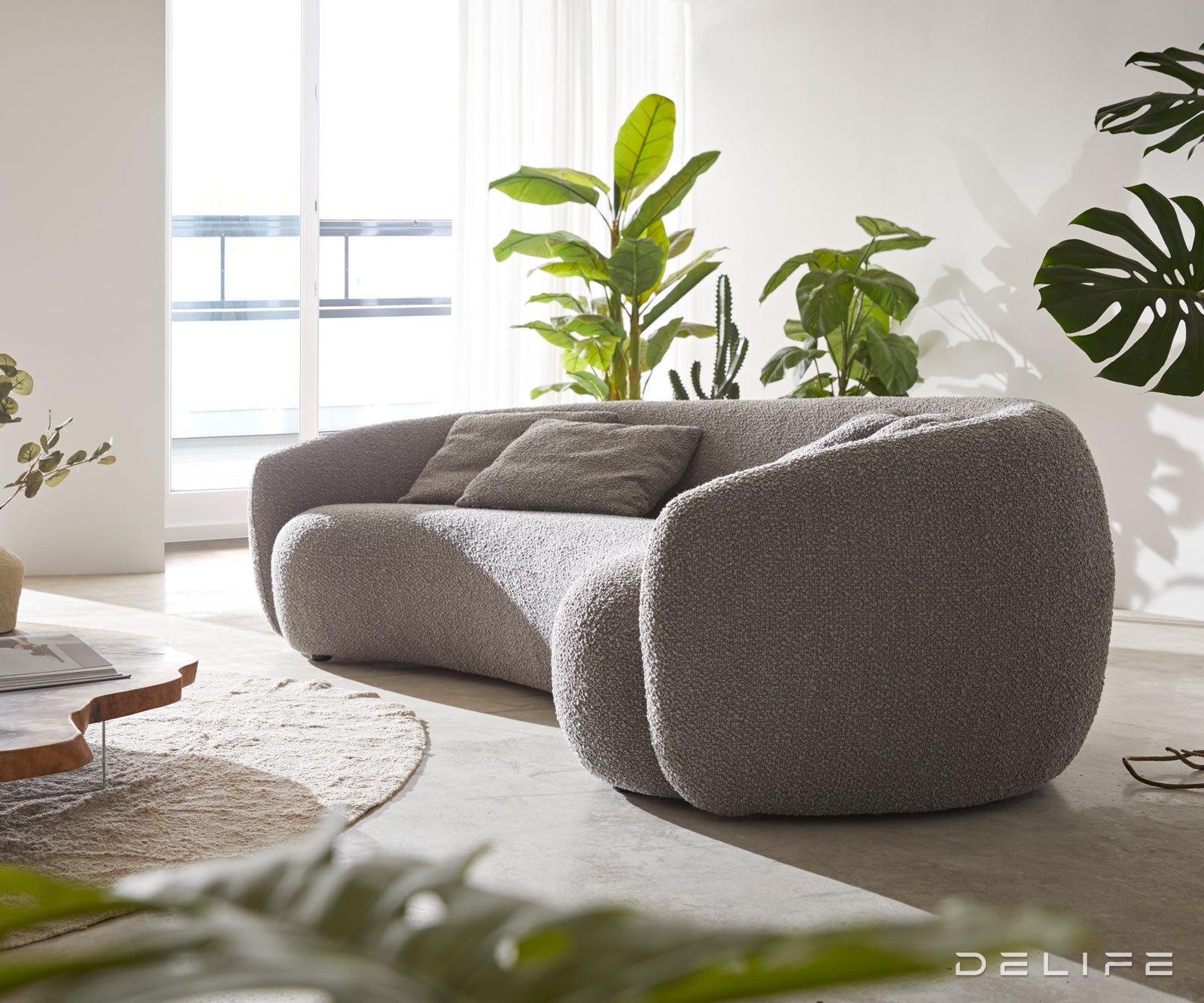 Sofa Larna 260x125cm, Materijal: Boucle