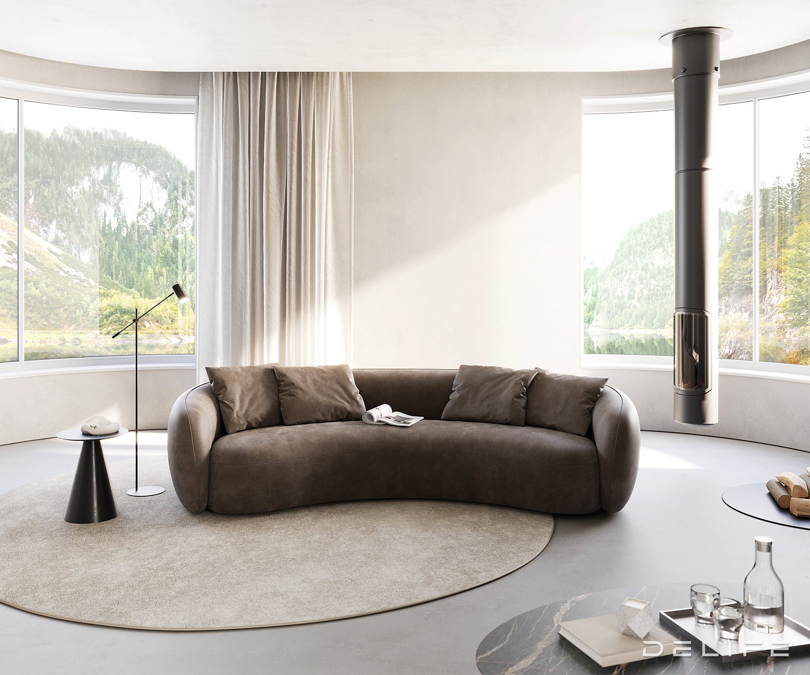 Sofa Larna 260x125cm, Materijal: Mikrofibra