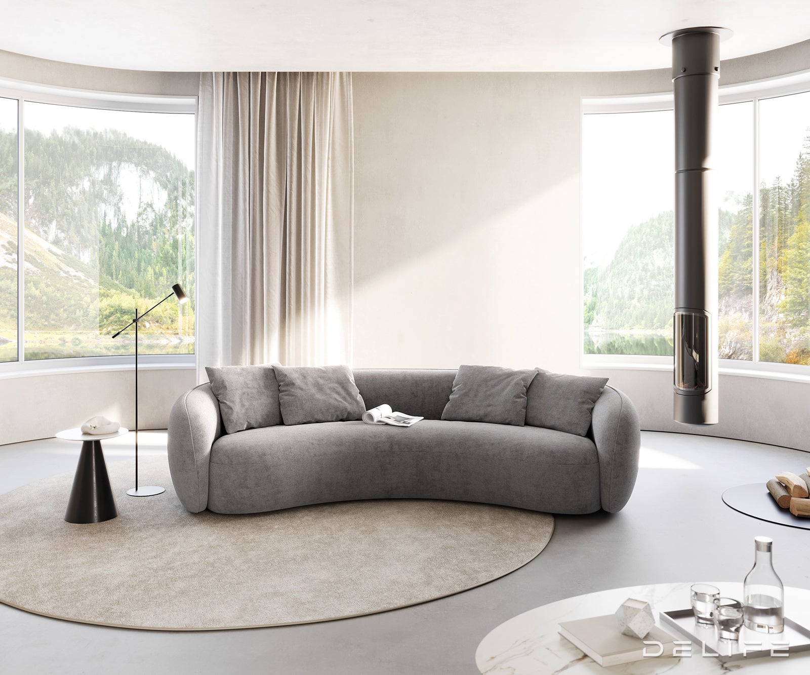 Sofa Larna 260x125cm, Materijal: Mikrofibra